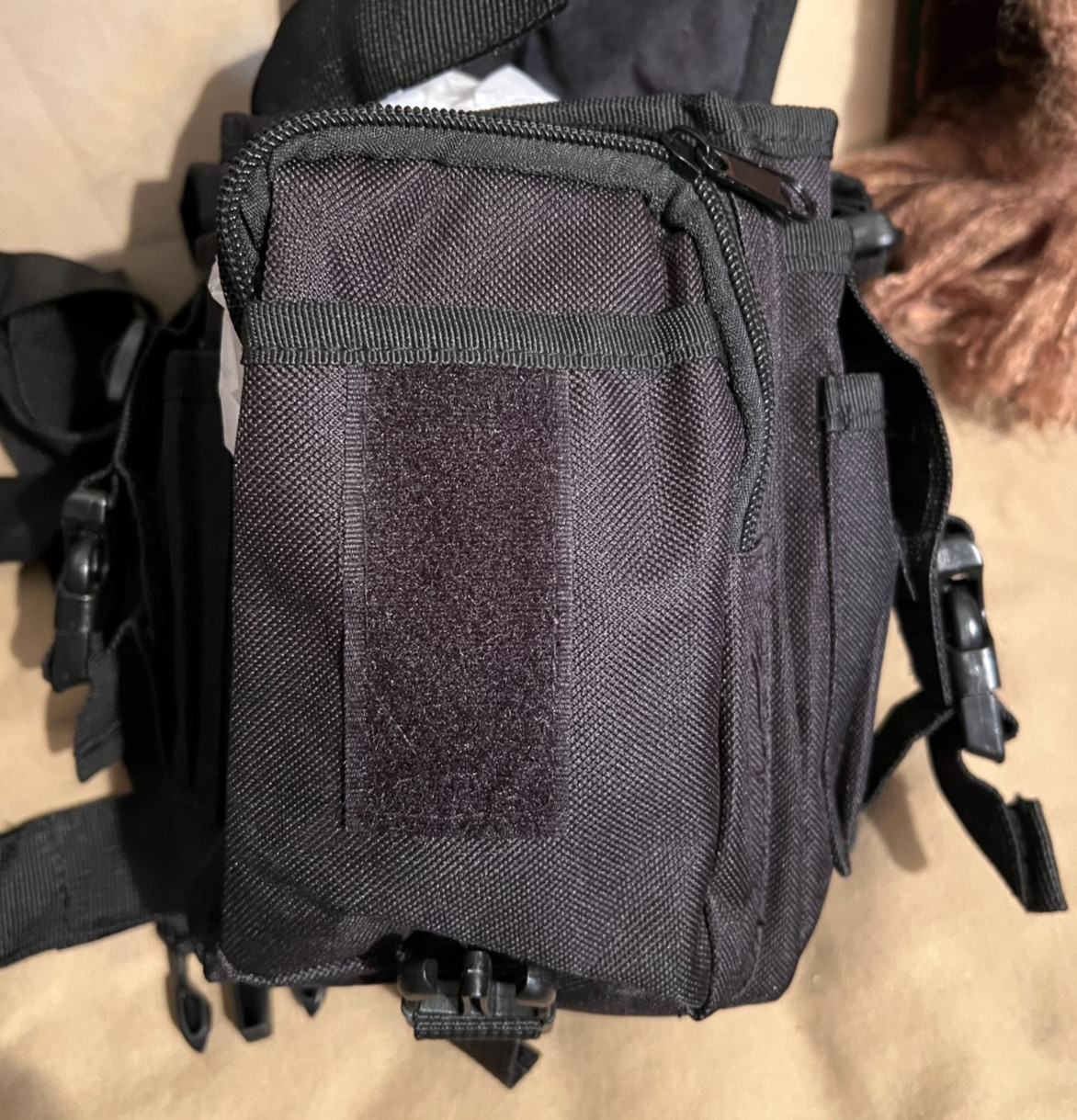 Motorcycle Thigh Bag Utility Multi-Purpose Pouch No Brand NWOT
