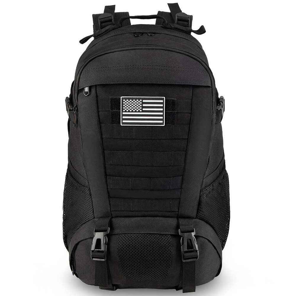 30/35L Unisex Laptop Backpack Waterproof Rucksack Travel Hiking Sport School Bag