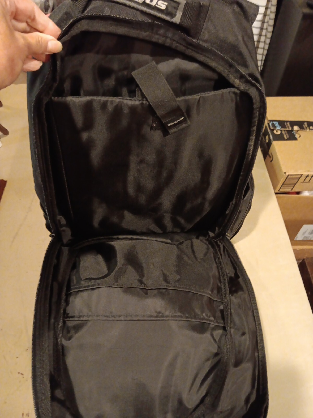 Targus 16 Groove Black Laptop Backpack