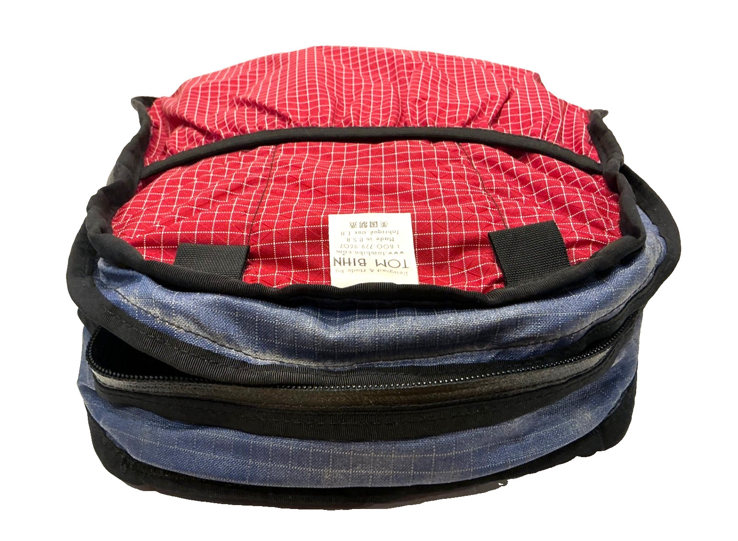Tom Bihn Synapse 19 Backpack – Nordic 400d Halcyon