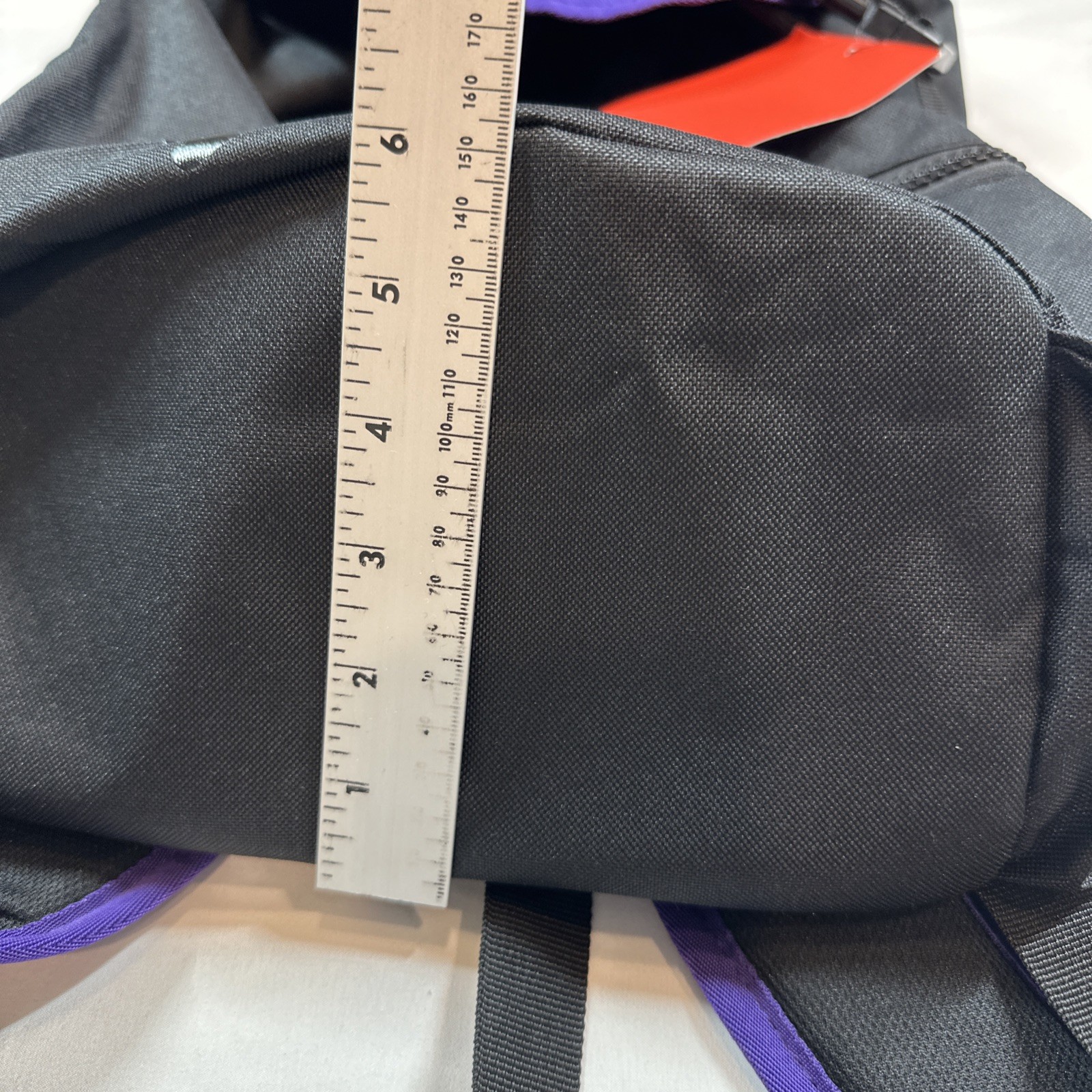 Nike Heritage Rucksack Hiking Backpack Black Purple CW6365-010 ACG