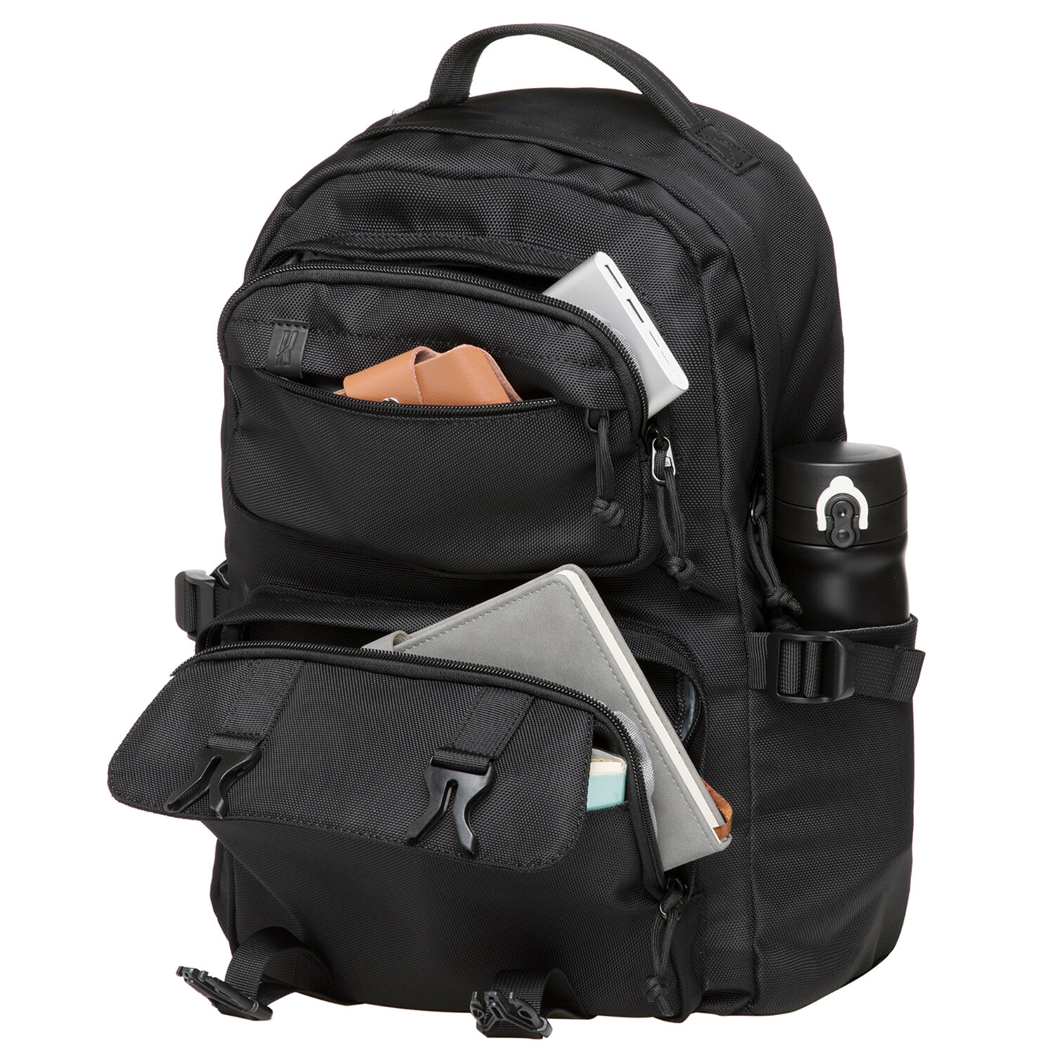 KAUKKO School & Leisure Modern day pack for university office jobs – water