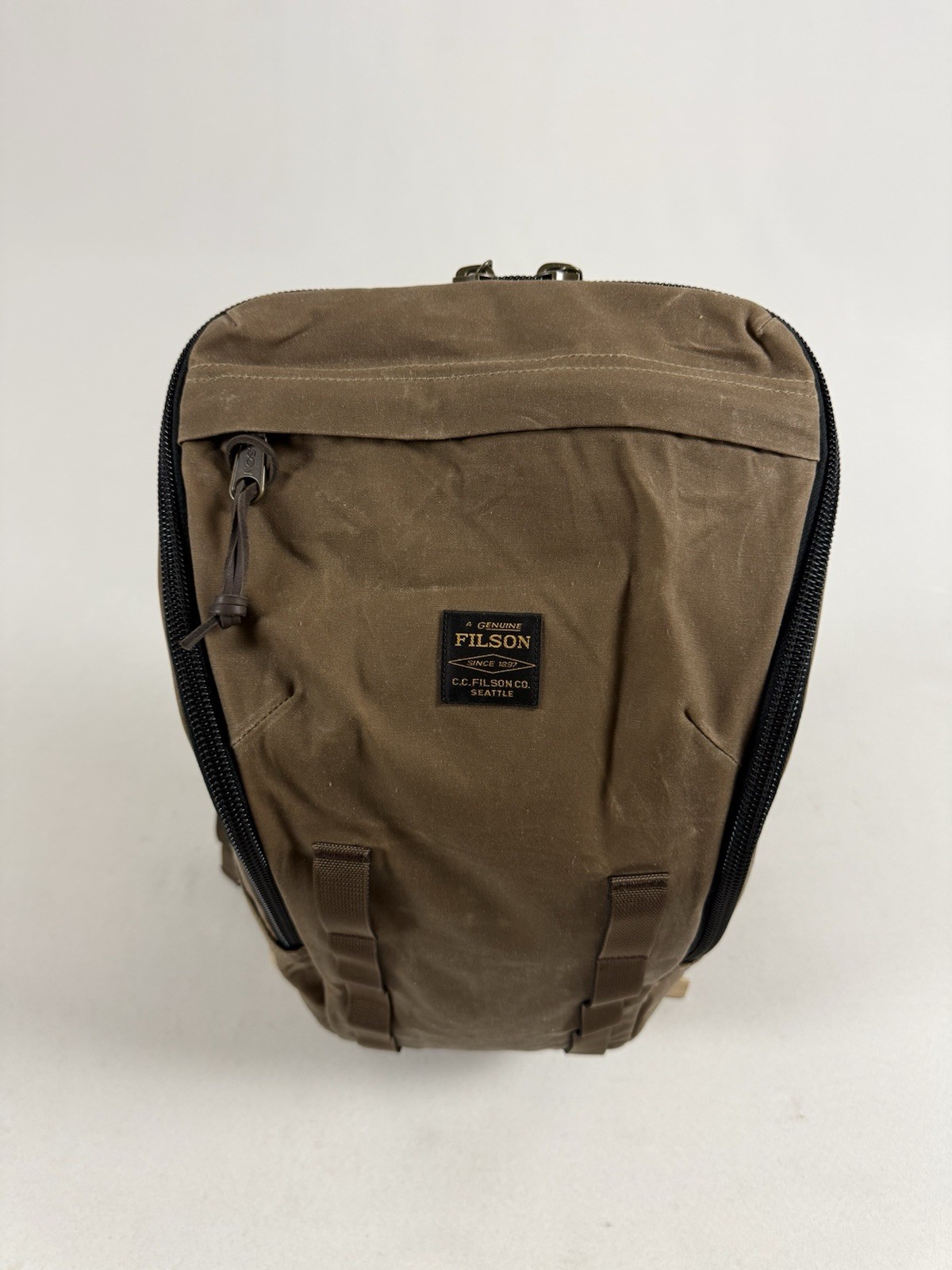 FILSON TRAPPER CREEK 28L BACKPACK DARK TAN NWT