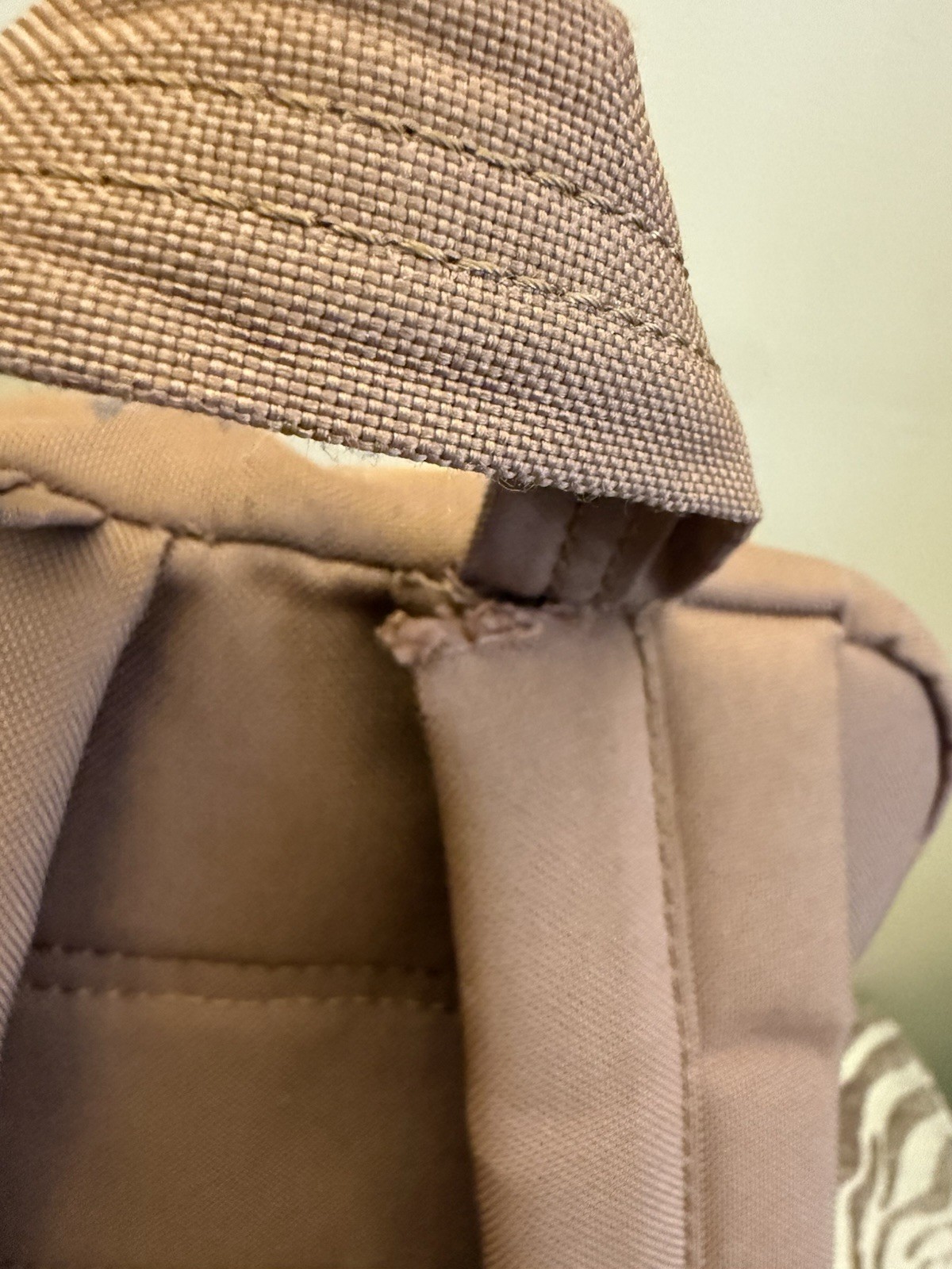 Carhartt Camel Colored Backpack Unisex Used