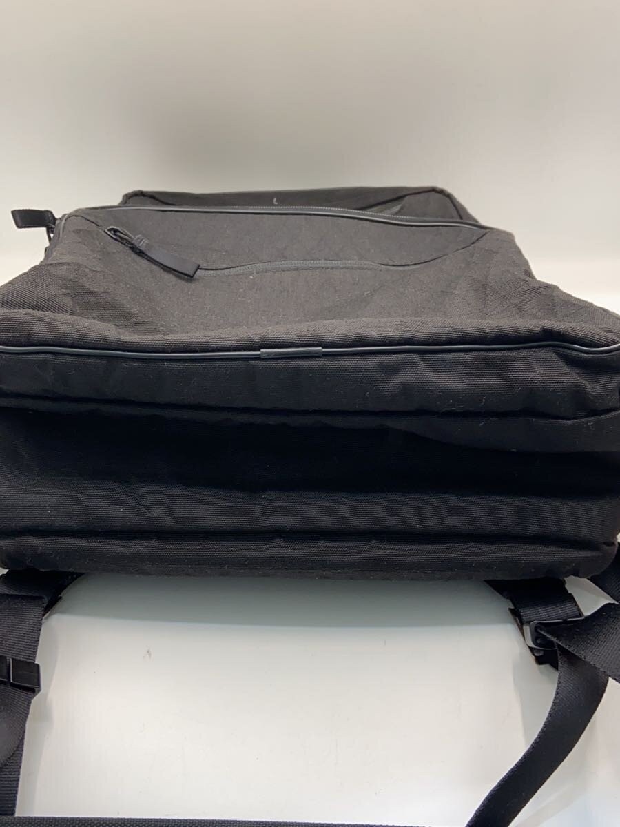 Authentic PORTER Backpack Black 16cm Gusset 43cm Height 29cm Width Japan