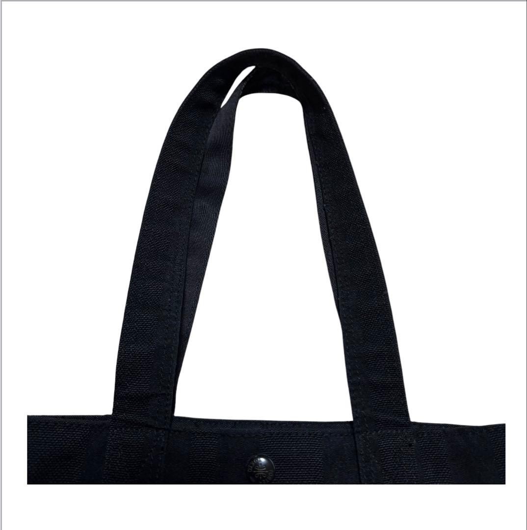 Authentic 【PORTER】70th Anniversary FISHERMAN Tote Black – Discontinued, Used
