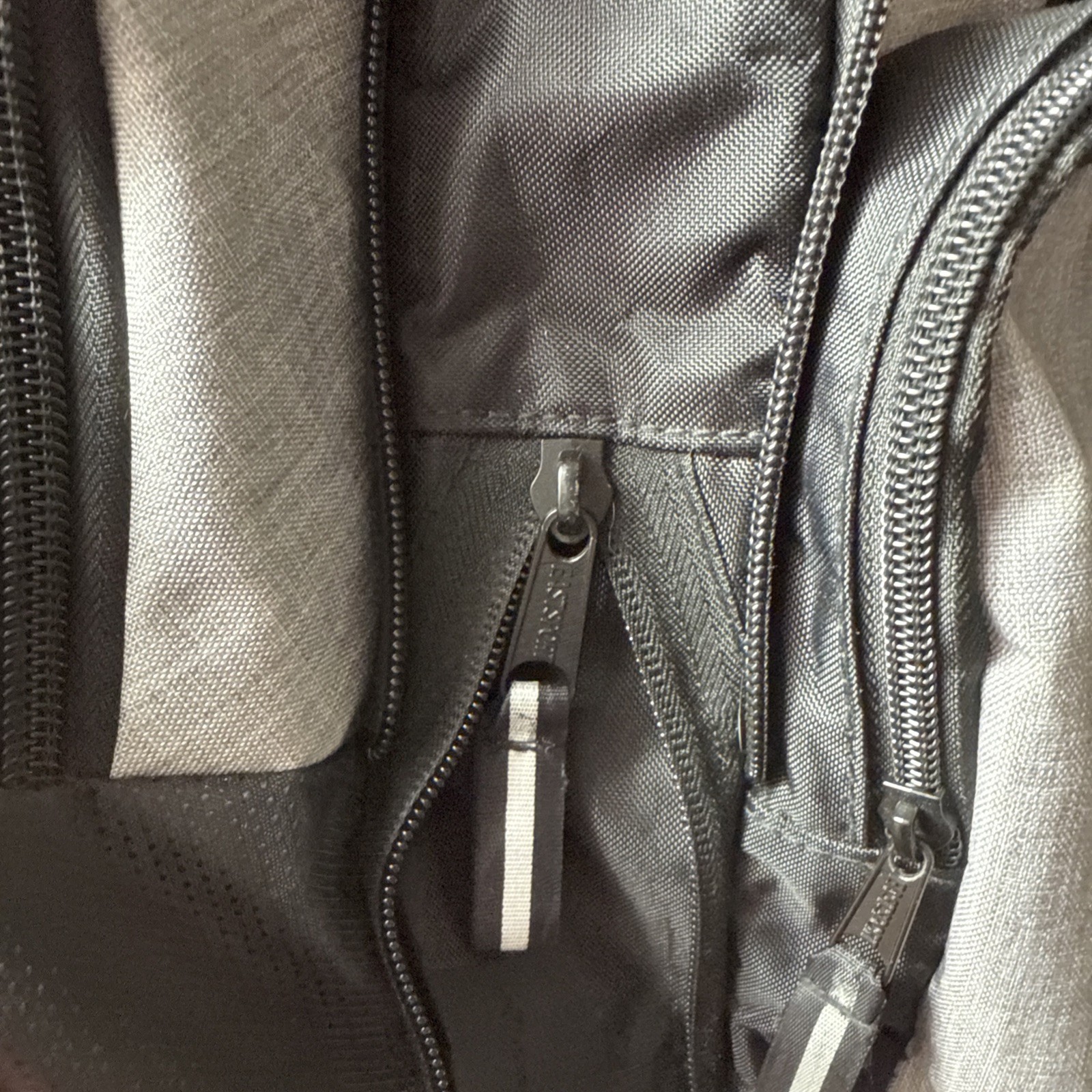 Eastsport Expandable Titan 2.0 Expandable Backpack USB Port Grey Black