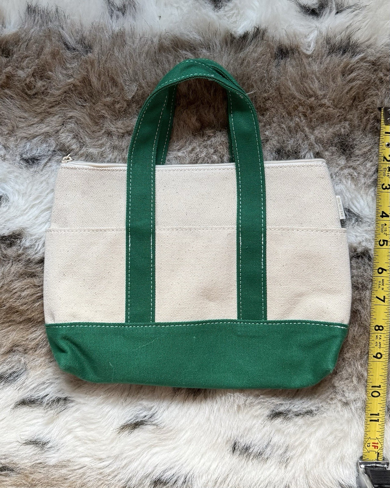 Aime Leon Dore Mini Crest Contrast Tote Bag ALD Japan Exclusive