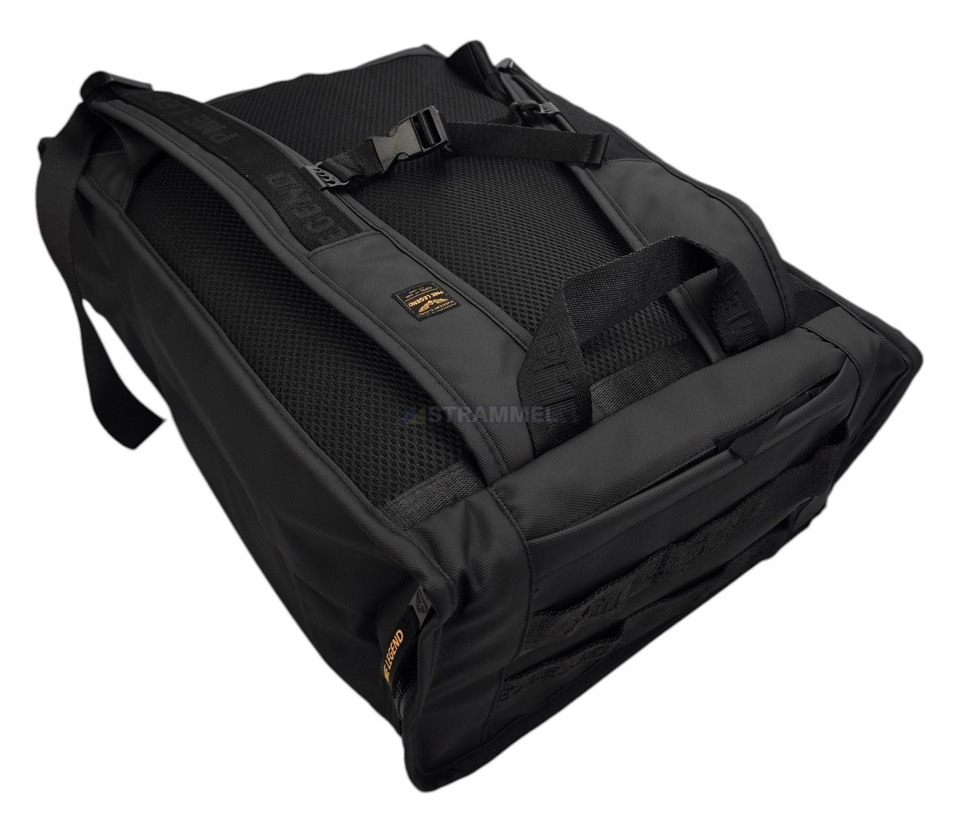 PME Legend Black Backpack Laptop Bag 26 Litre For Travel Daily WATERPROOF