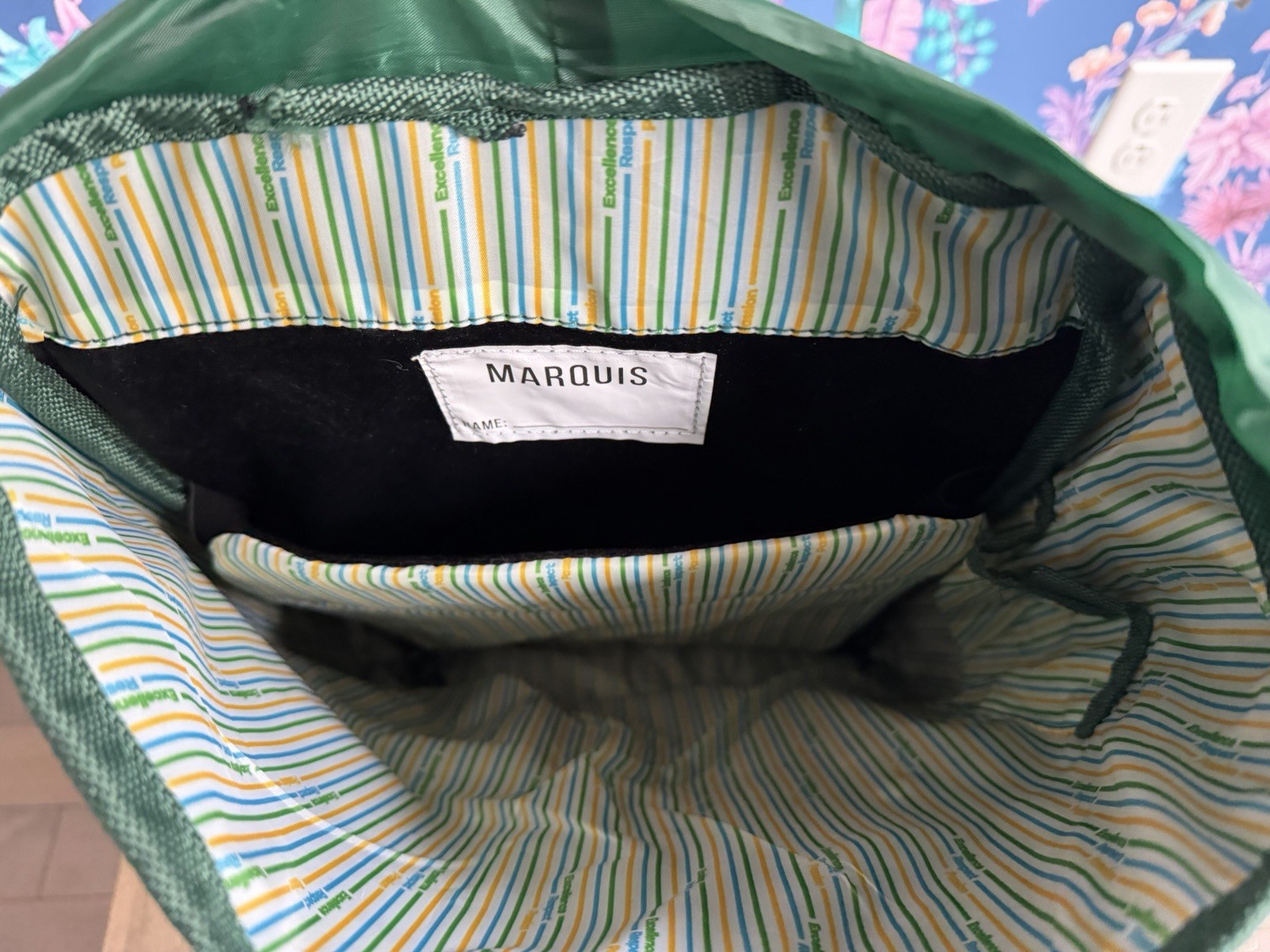 HERSCHEL LITTLE AMERICA BACKPACK Dark / Sea Green Brand New Marquis New No Tag