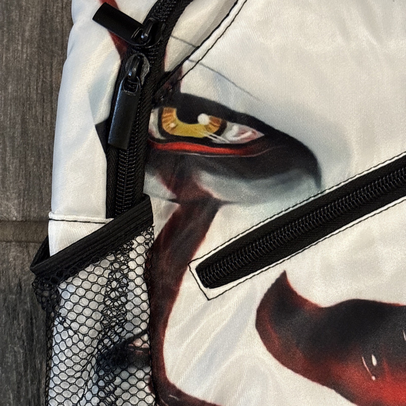 Halloween It Clown Chest Pack One Shoulder Crossbody Bag Scary Horror Frightened