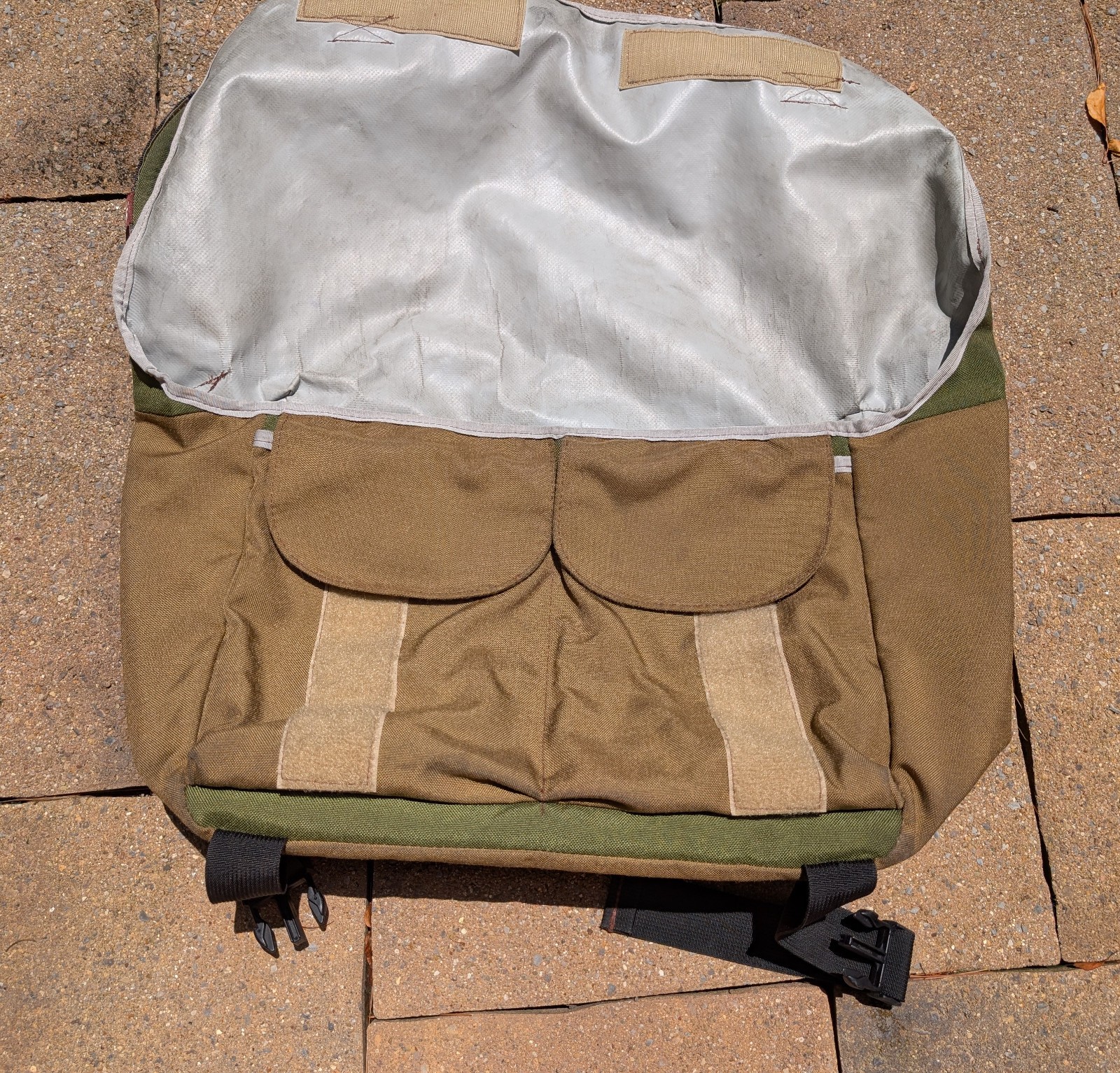 Vintage Seagull Custom Courier Messenger Bag- Handmade in Columbus, OH 23″x12″x7
