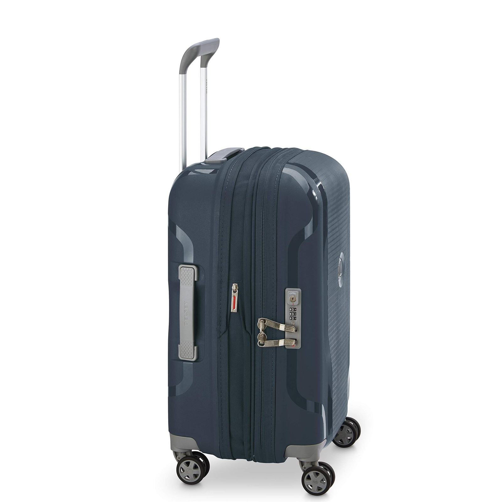 DELSEY Paris Clavel Hardside Expandable Luggage with Spinner Wheels 19 Inch U23