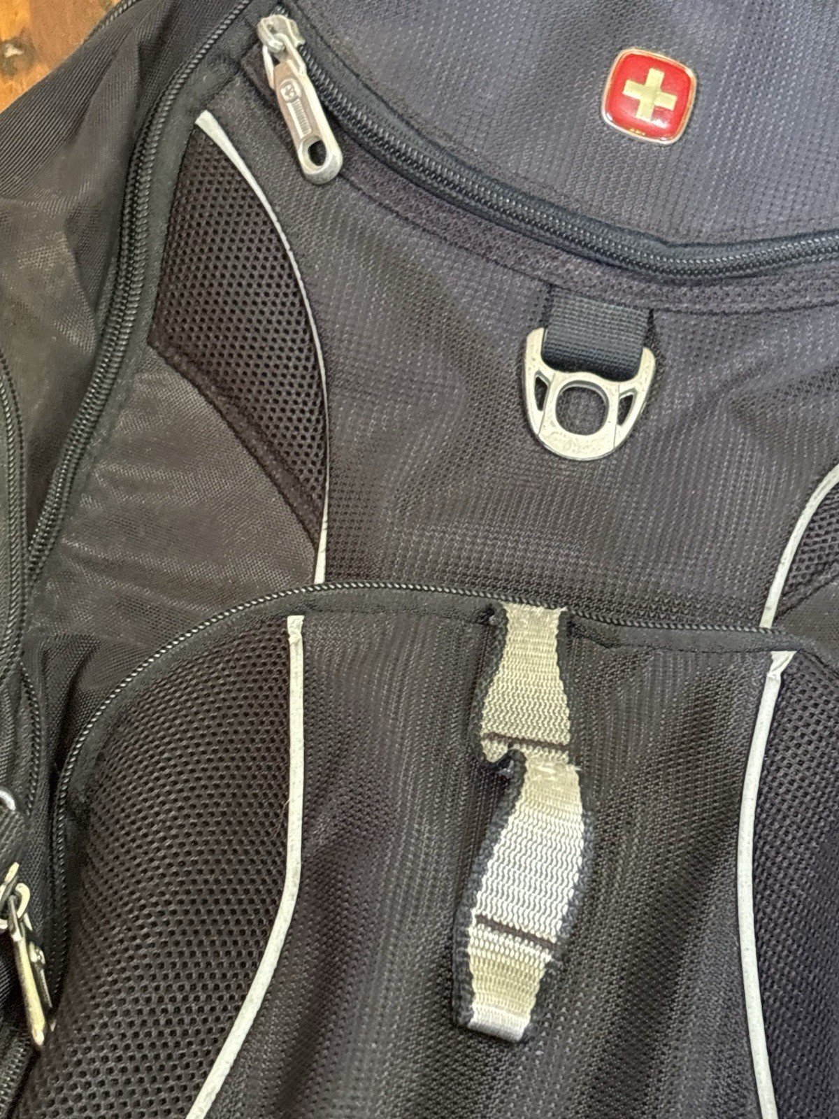 Swiss Gear Airflow Laptop Tablet Backpack Black Great Condition