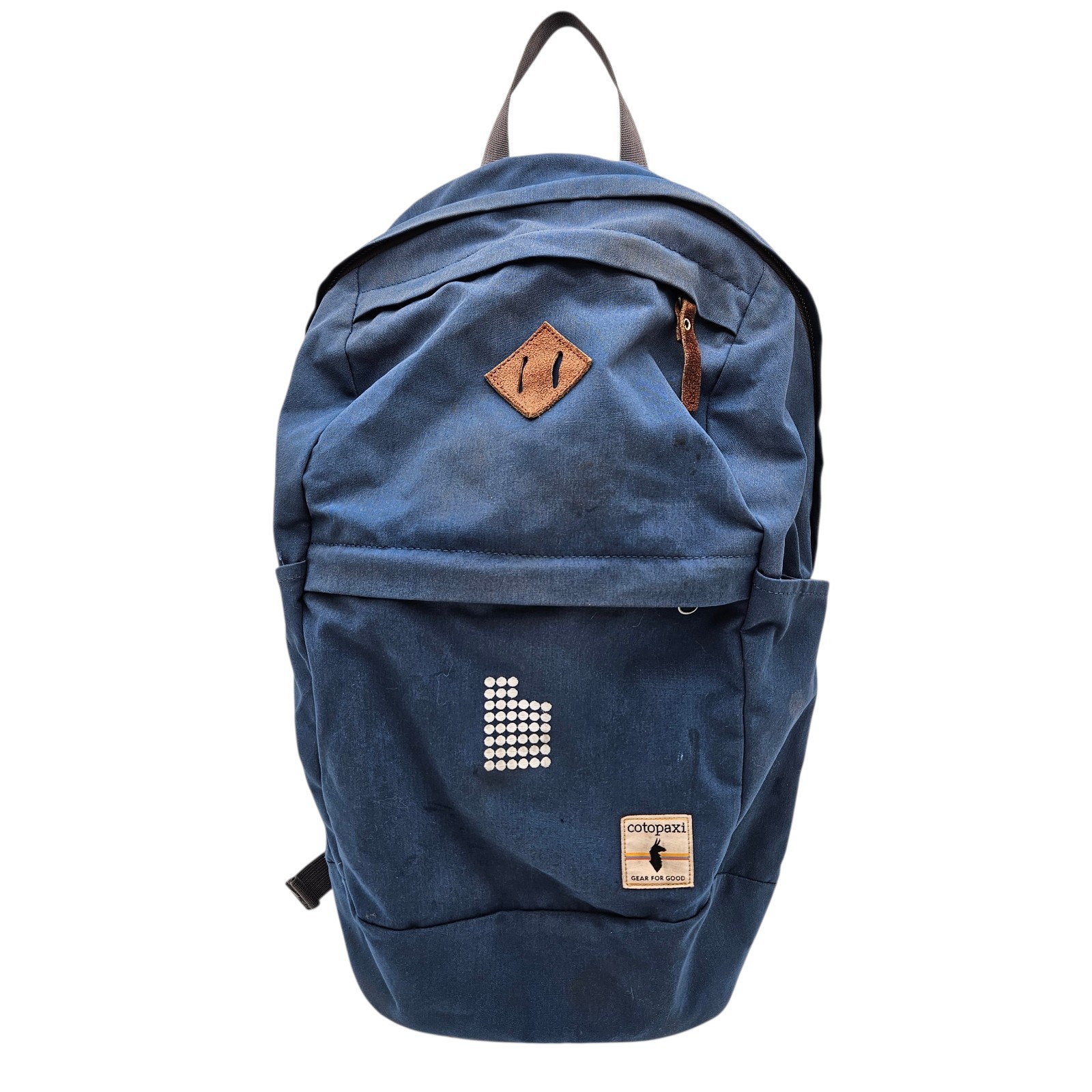 Cotopaxi Kilimanjaro 20L Blue Backpack School Book Bag Hiking Travel (Stained)