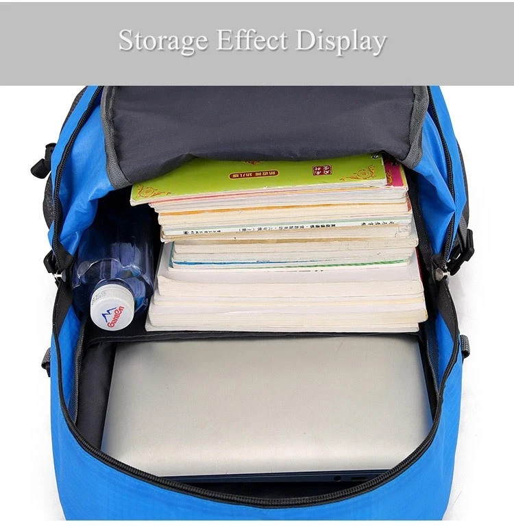 Travel Bag w/ Laptop Sleeve & Waist Shoulder Backpack For Men Women Camping Bag