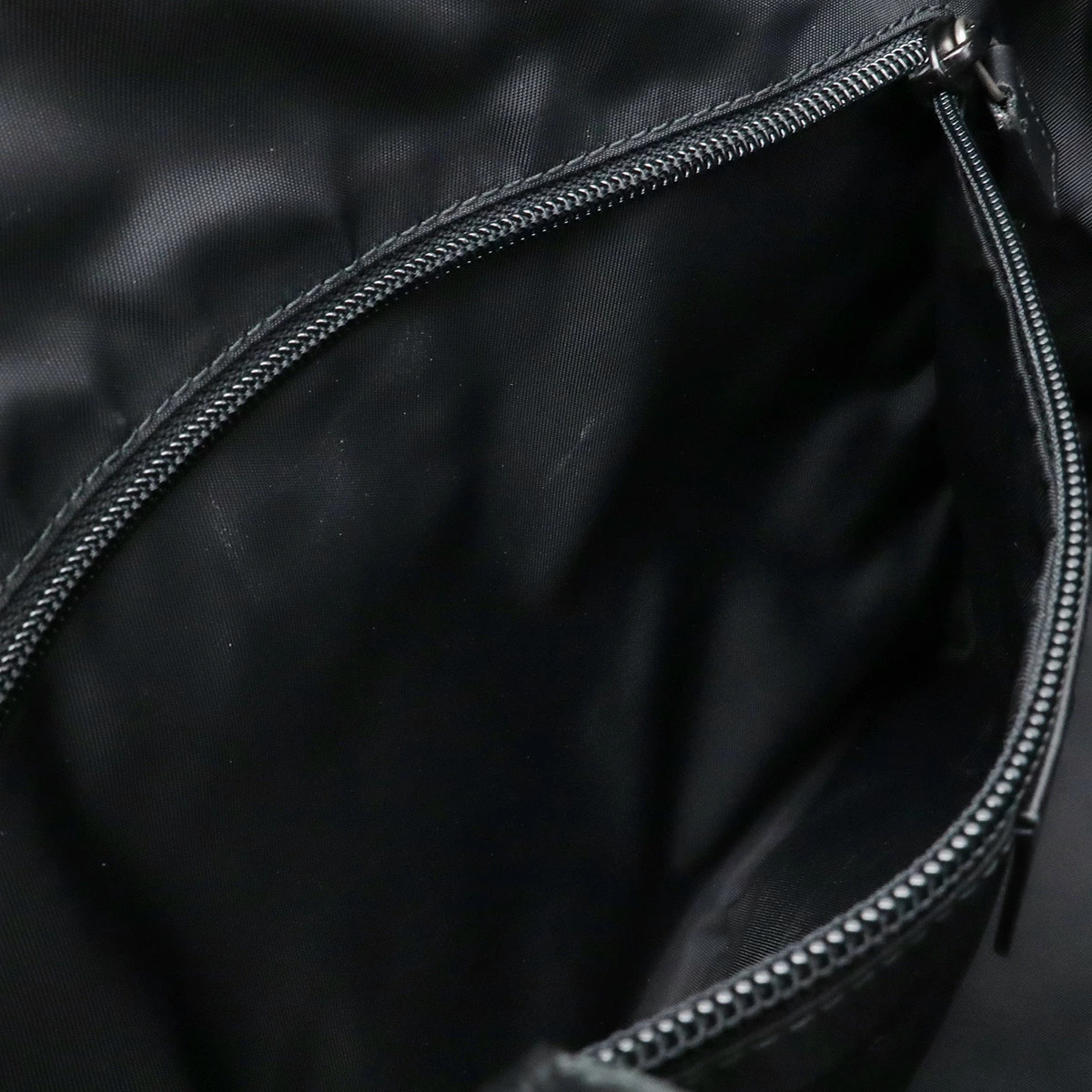 Gucci Web Sherry Line Stripe Tote Bag 2WAY Shoulder Nylon Canvas