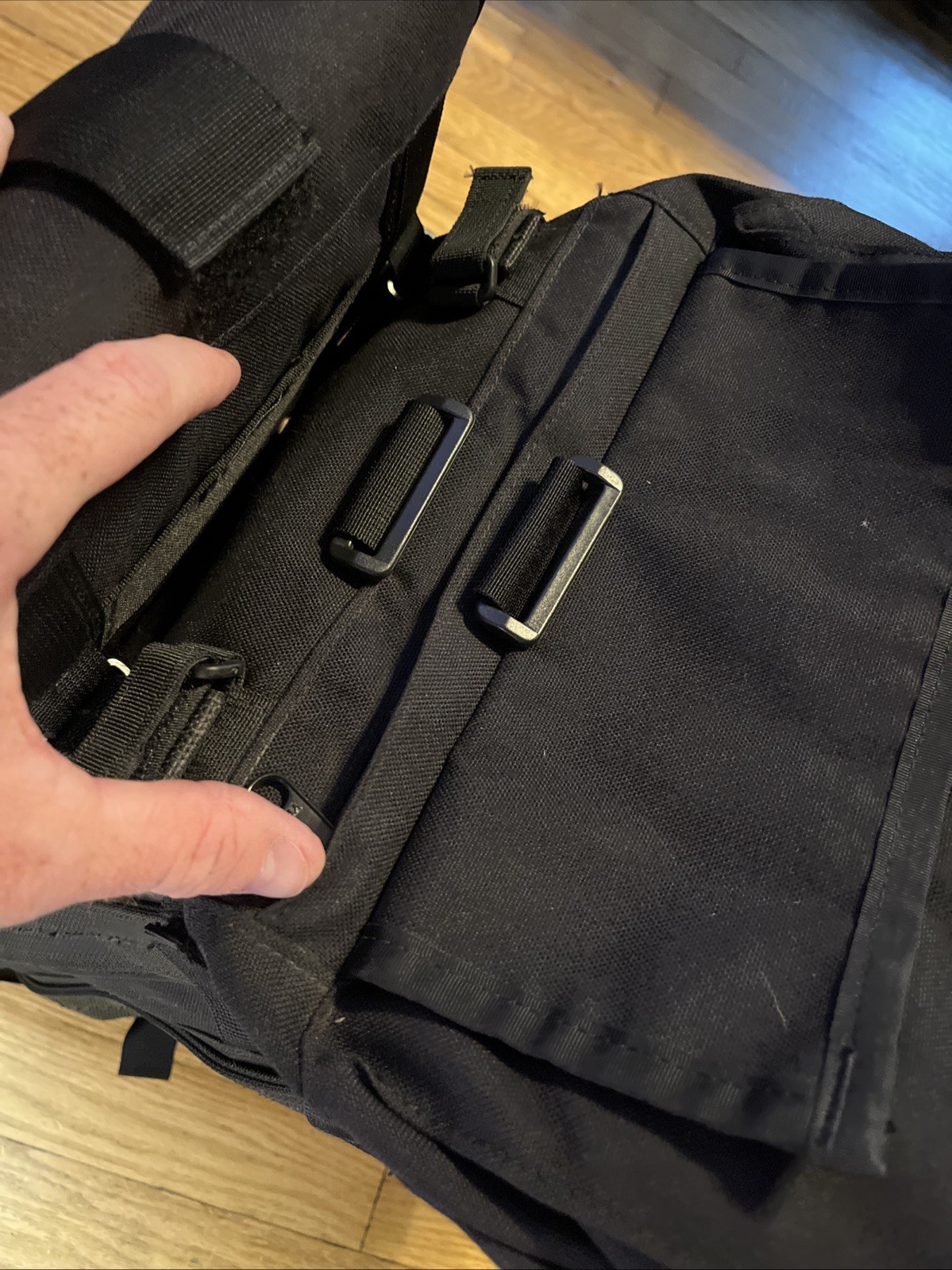 Mission Workshop R6 Arkiv 40L Backpack w/ Folio VX Liners, 2 Added Sections