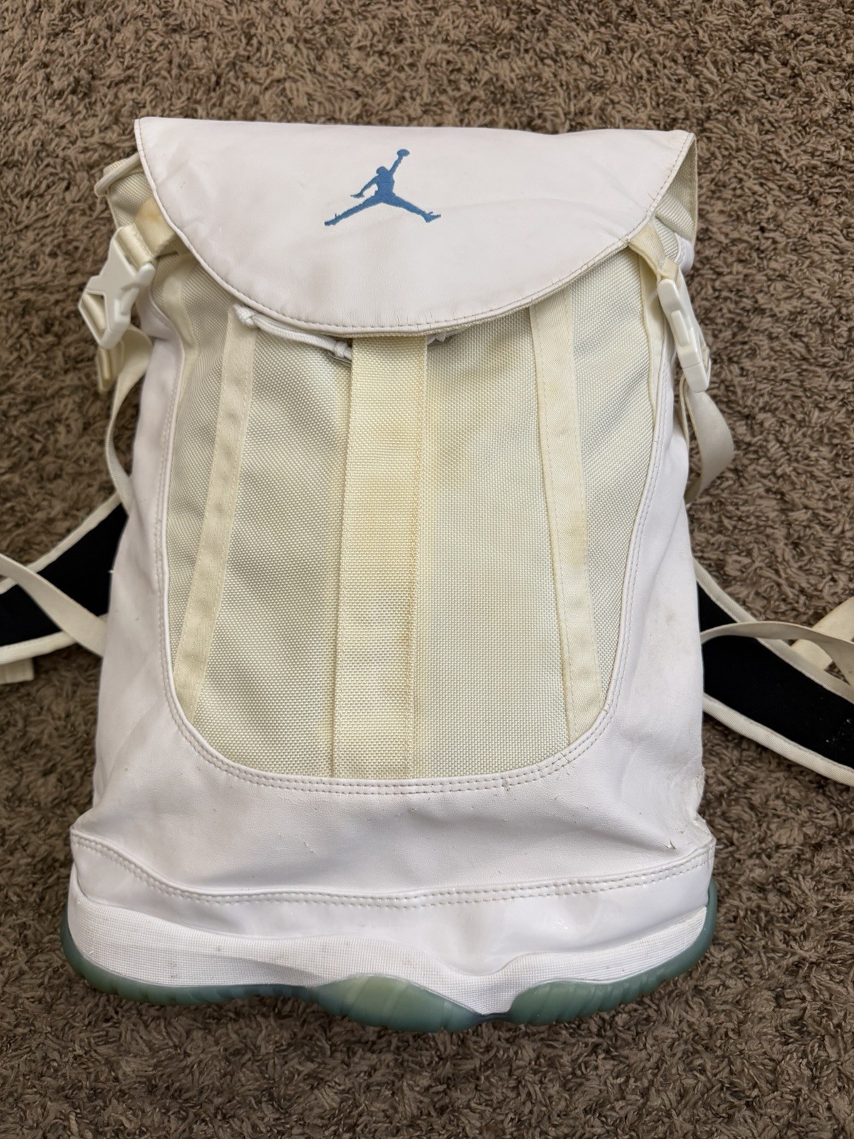 Air Jordan XI (11) Premium Shoe Backpack Legend Blue Style-631693-100