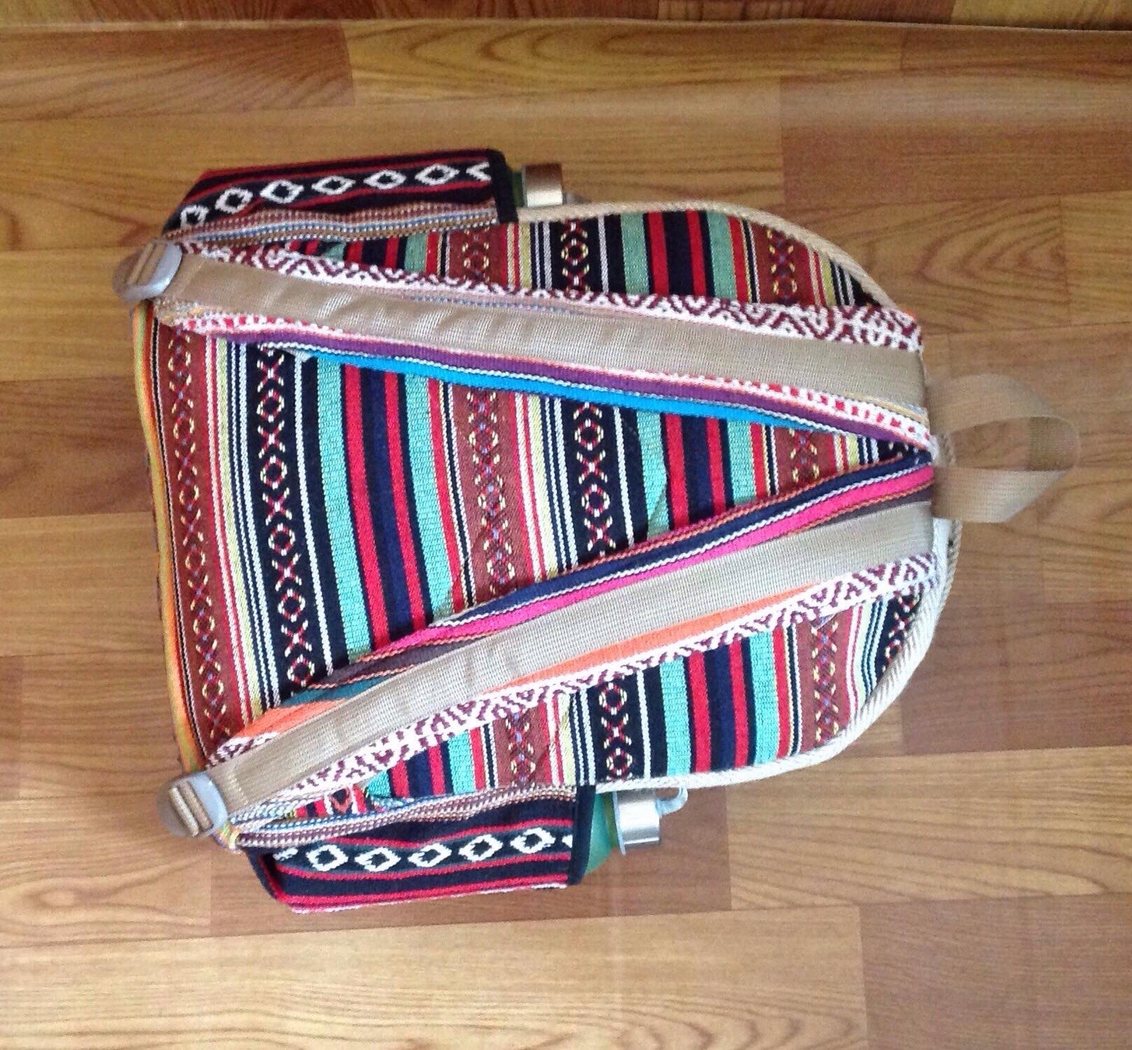 Eco Friendly Large Hemp Backpack