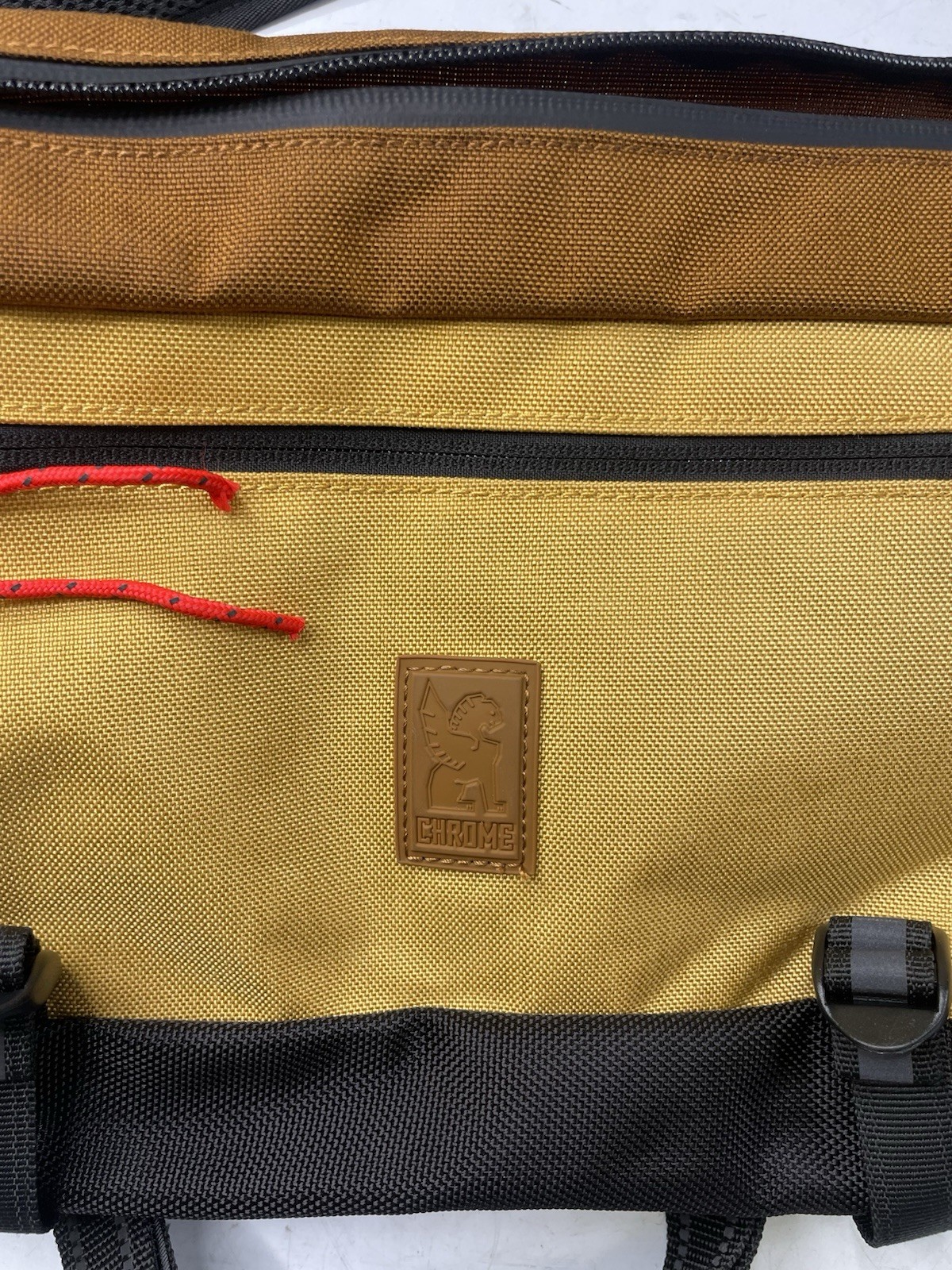 CHROME Industries Kadet 9 Liters Sling Adjustable Heritage Suede Canvas Brown