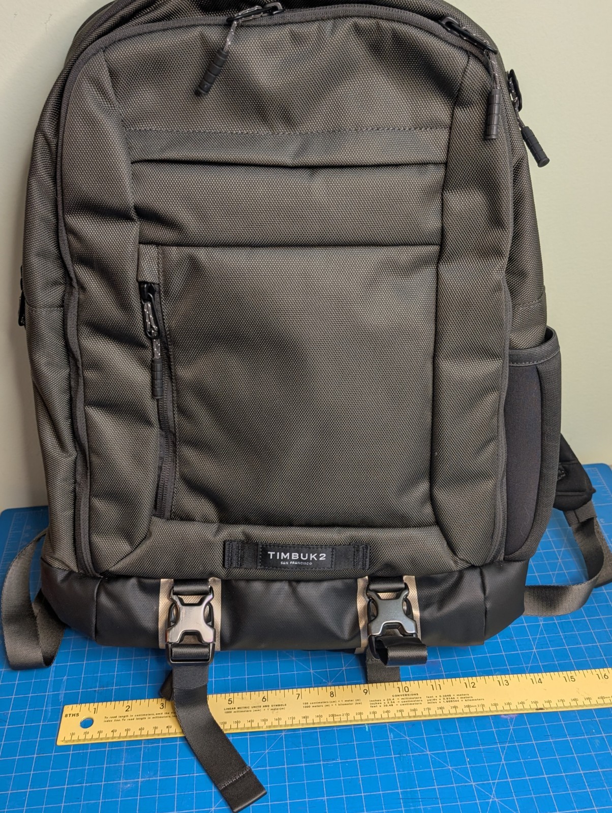 Timbuk2 Authority Laptop Backpack In Gray