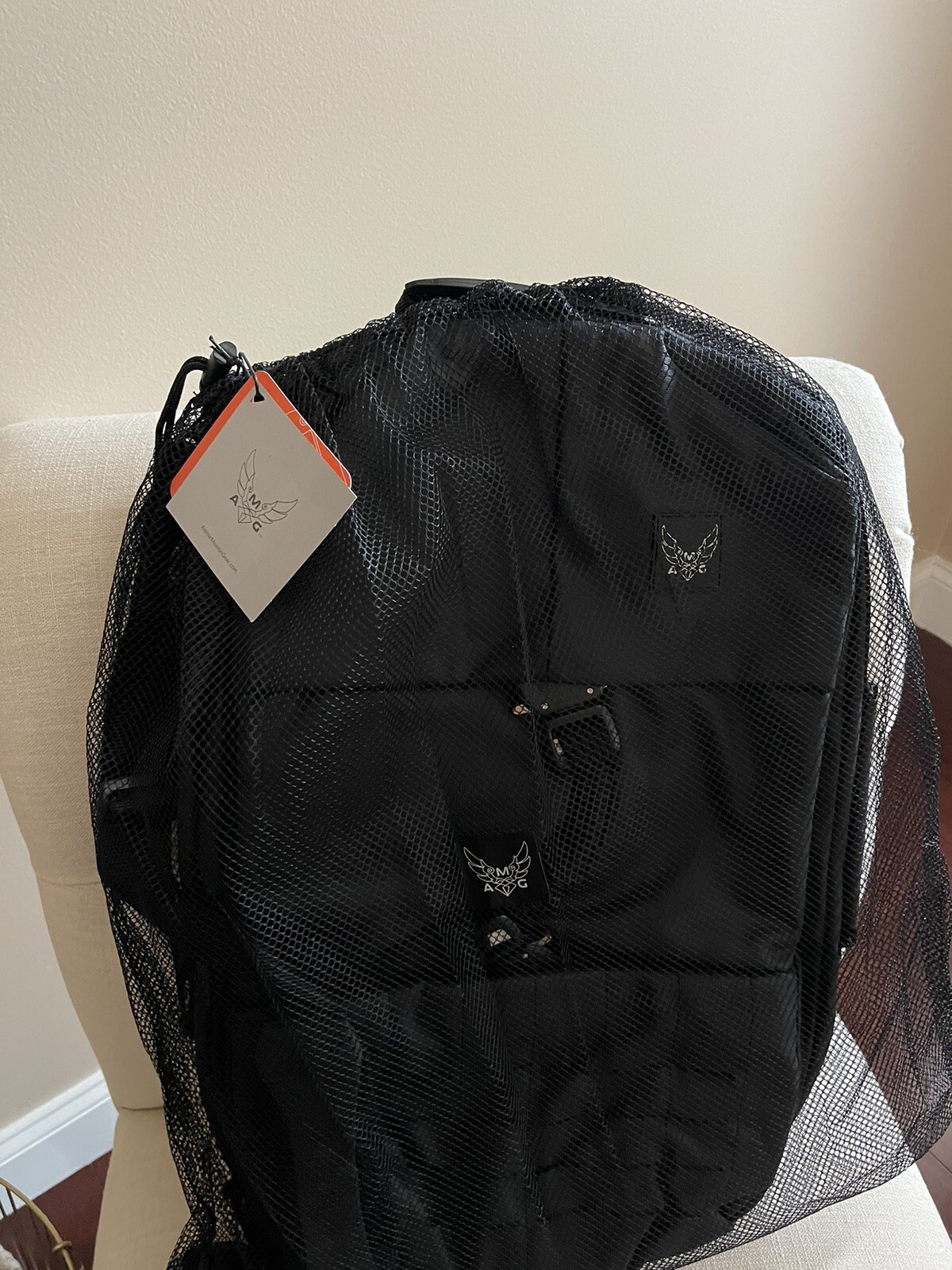 New Atomic Mission Gear Apex Backpack Black AMG Bag