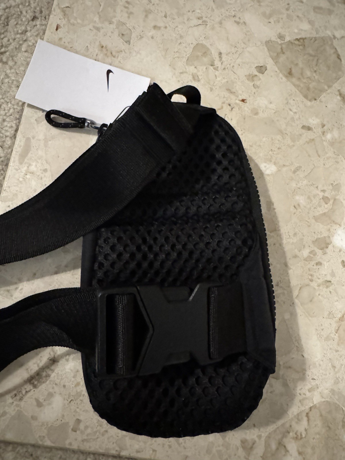 (DJ9796-010) Nike Sportswear Essentials Men’s Sling Bag – Black/Black/Ironstone