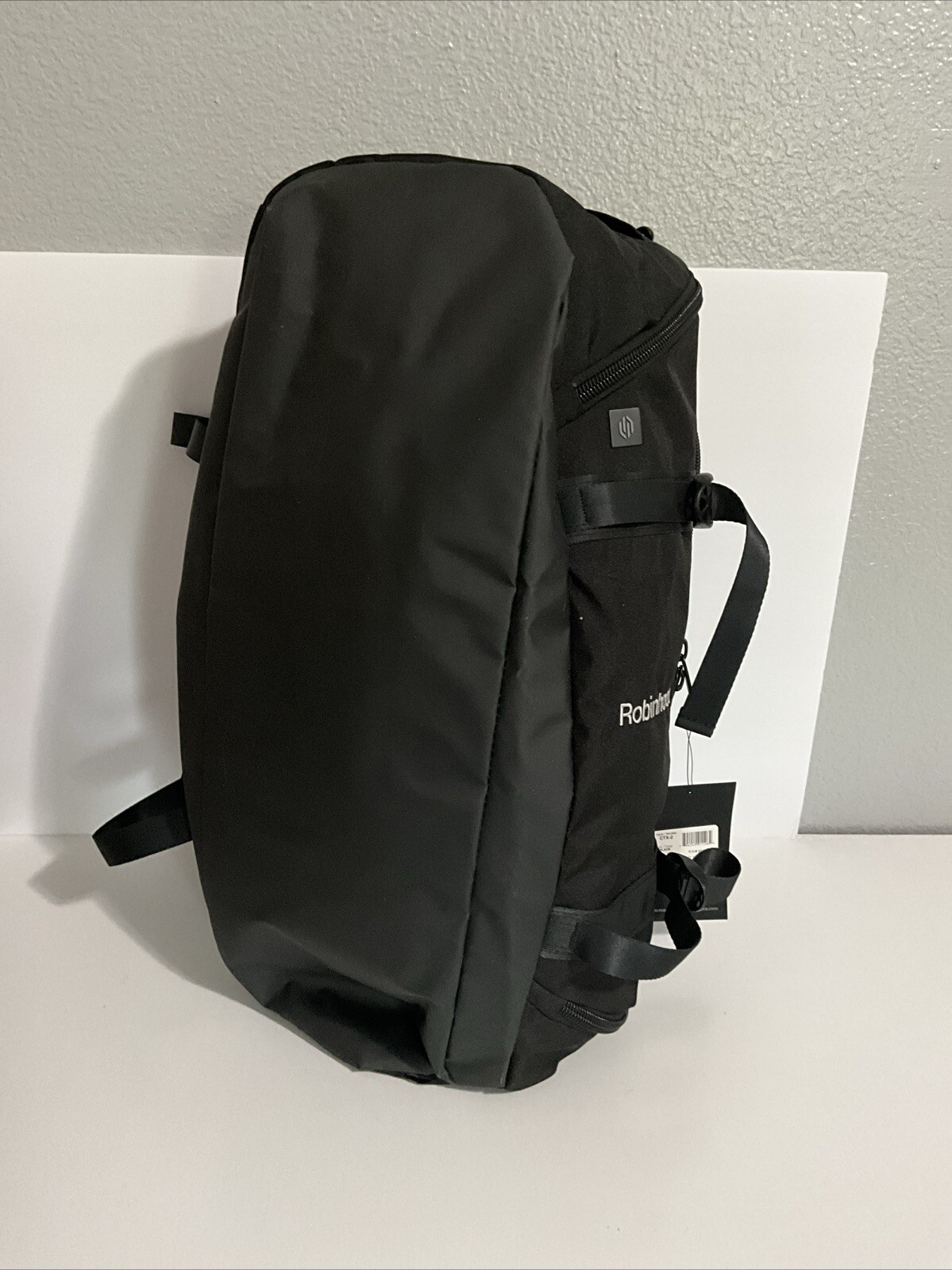 Stormtech Outdoor Equinox Ctx-2 Duffle Backpack 30L Black Nwt