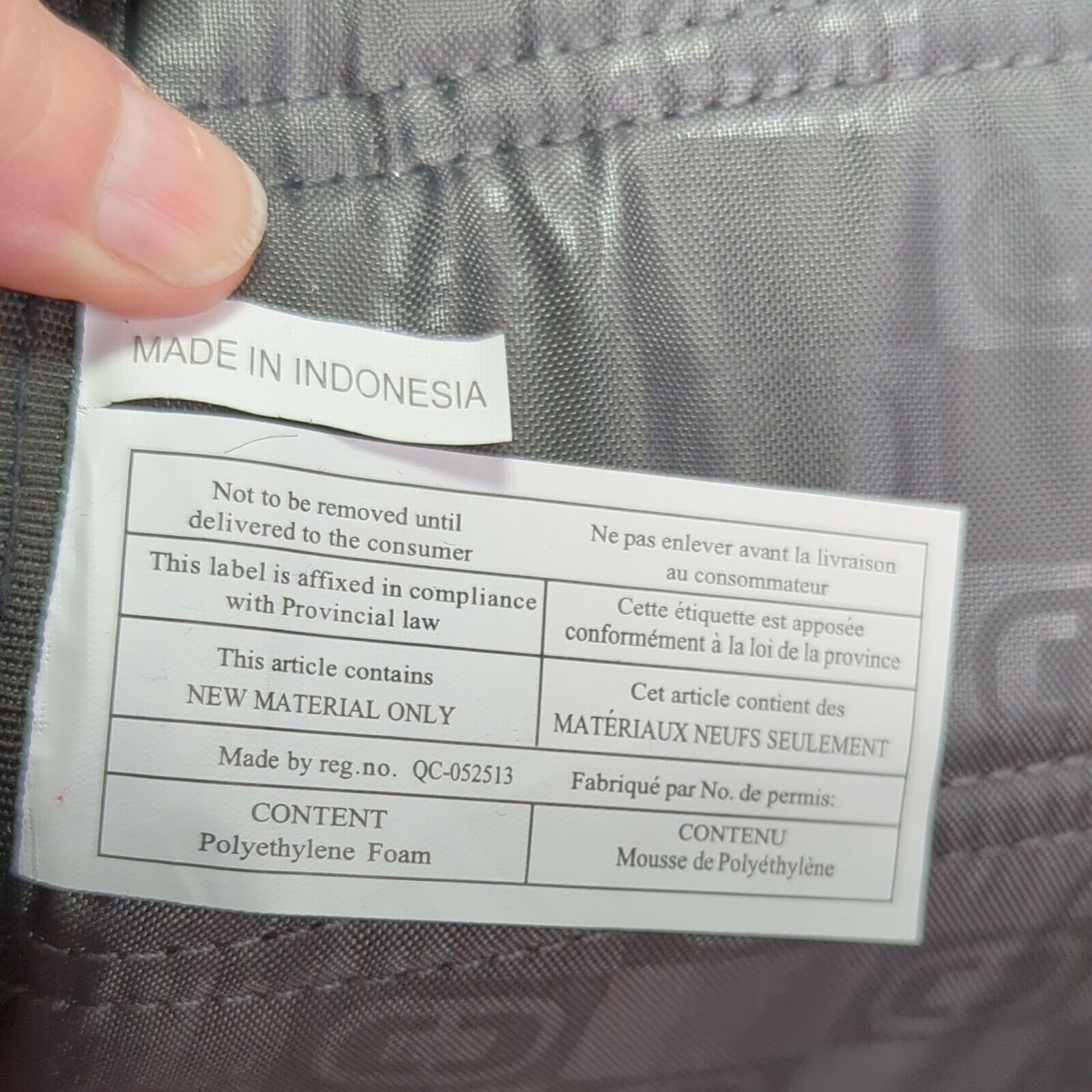 OGIO Backpack with Audio Port & Pocket Built In Red Black Centralia College Trio
