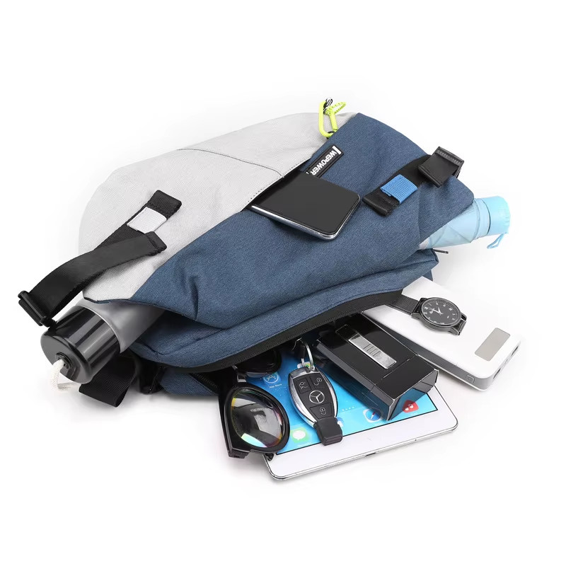 Crossbody Sling Bag Chest Waist Pack Casual Travel Outdoor Urban Unisex Backpack