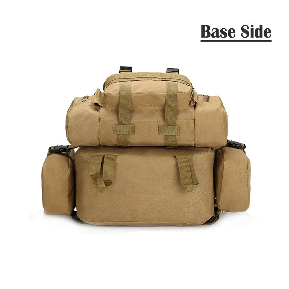 75L Large Military Tactical Backpack for Men Camping Hiking Waterproof Backpack