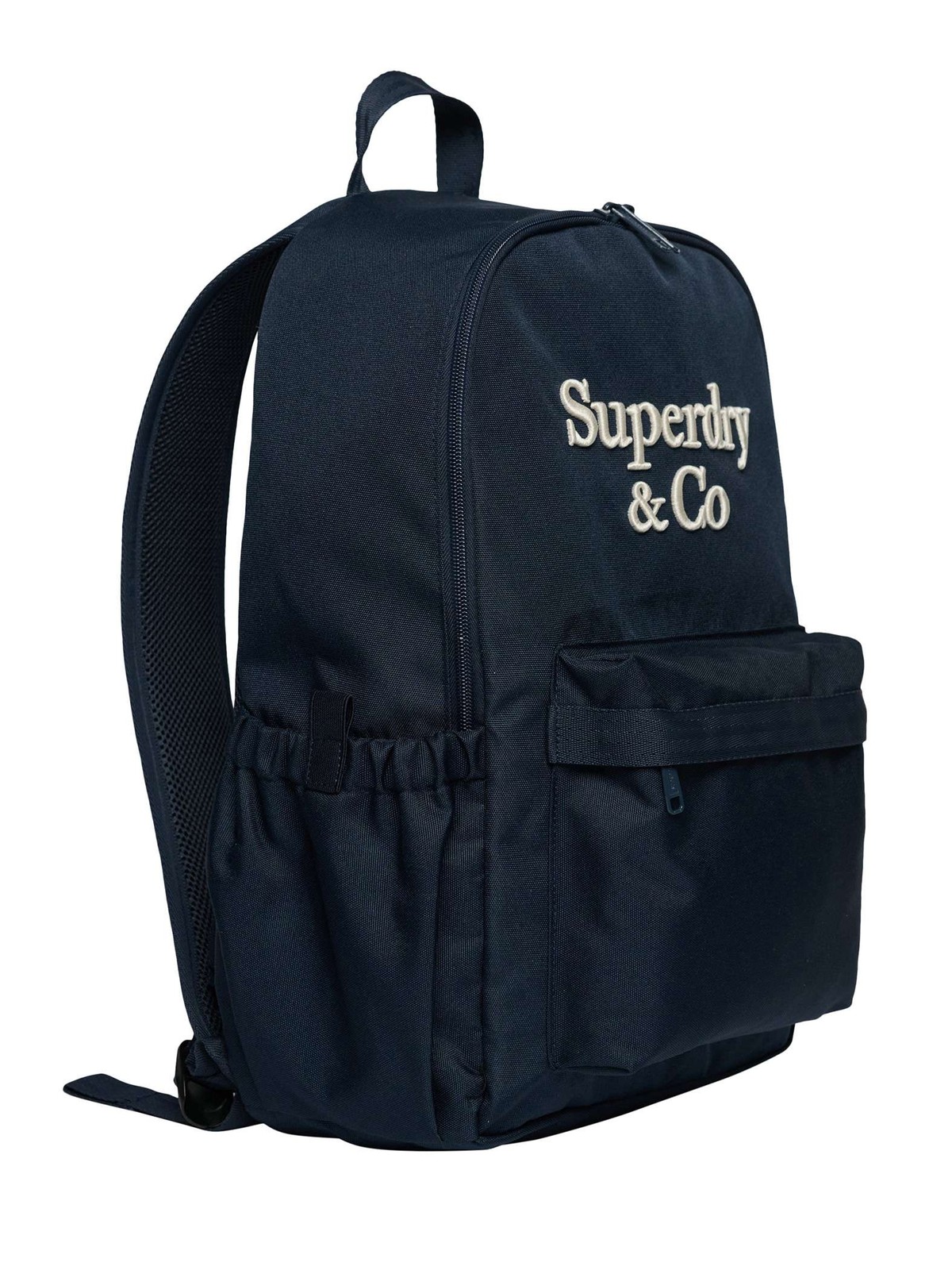 Superdry Men’s Company Logo Backpack, Blue