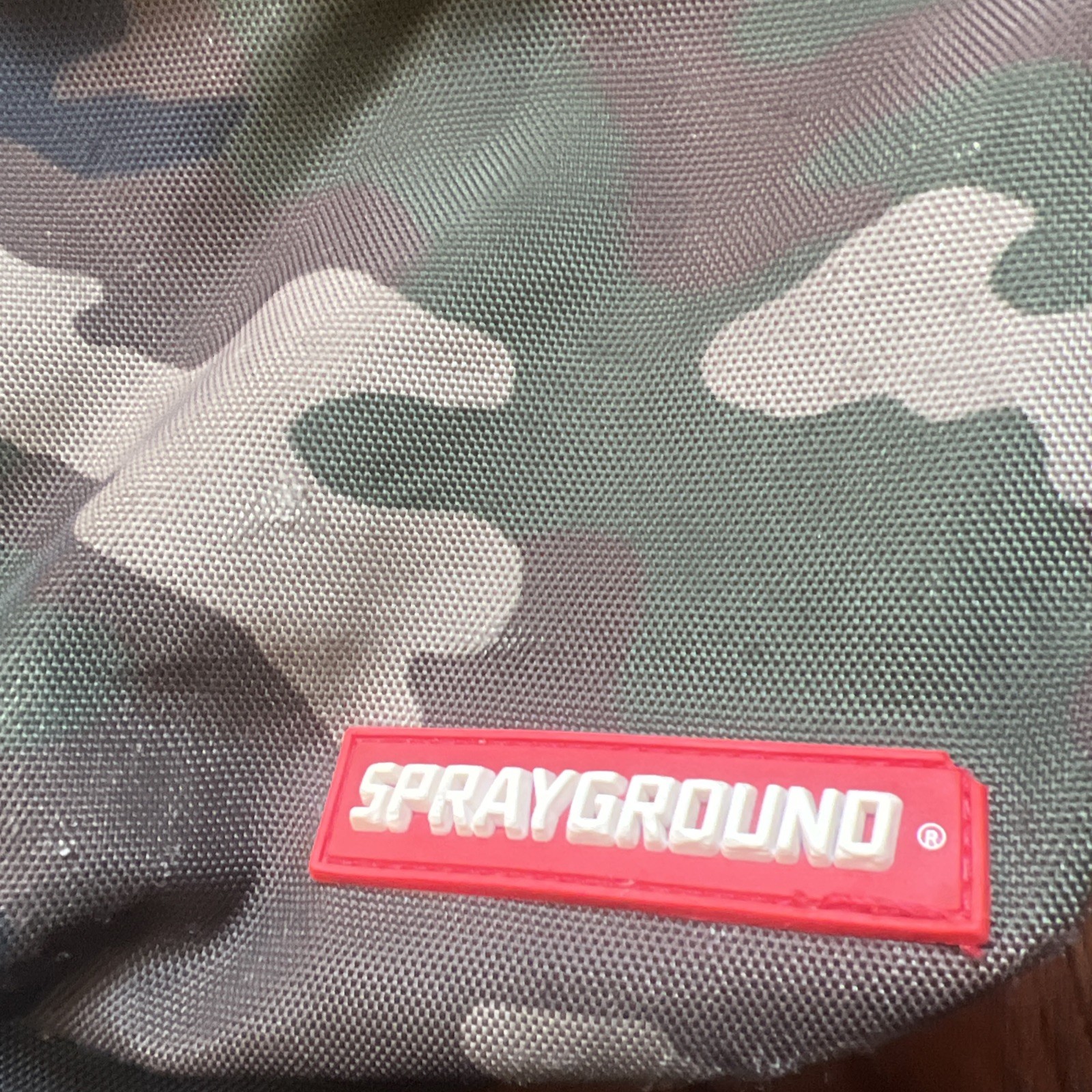 Sprayground Black/Camo Backpack