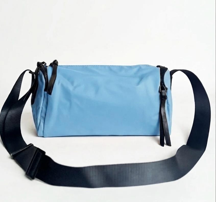 Men’s Crossbody Shoulder Bag Waterproof Travel Messenger Sling Bag Adjustable