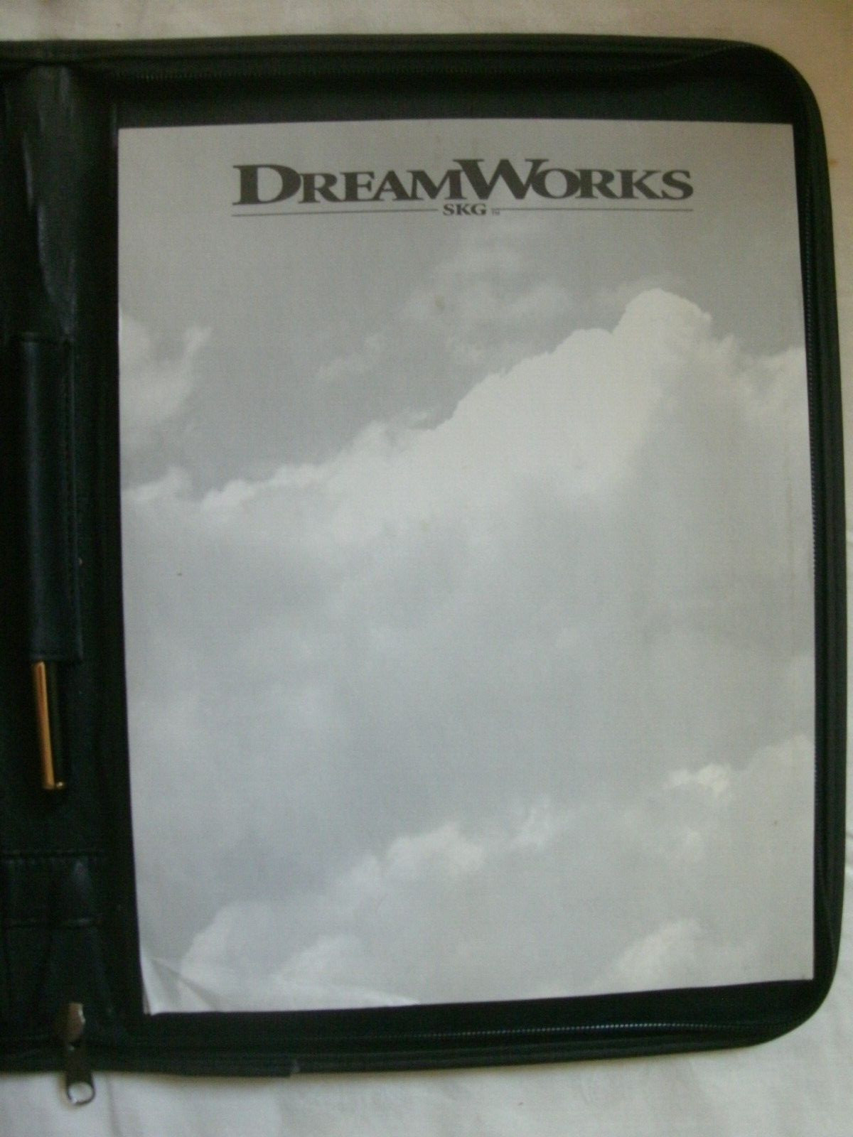 Leeds DreamWorks Black Briefcase