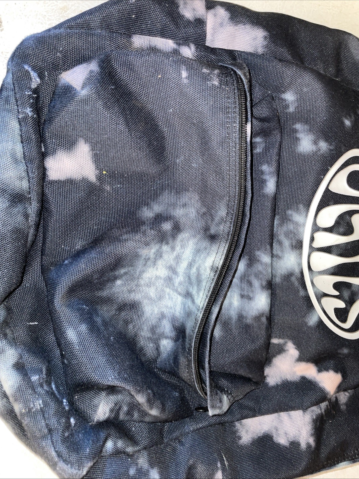 Vans Old Skool III Backpack Black Tie Dye School Bag Laptop Sleeve VN0A316RBZX