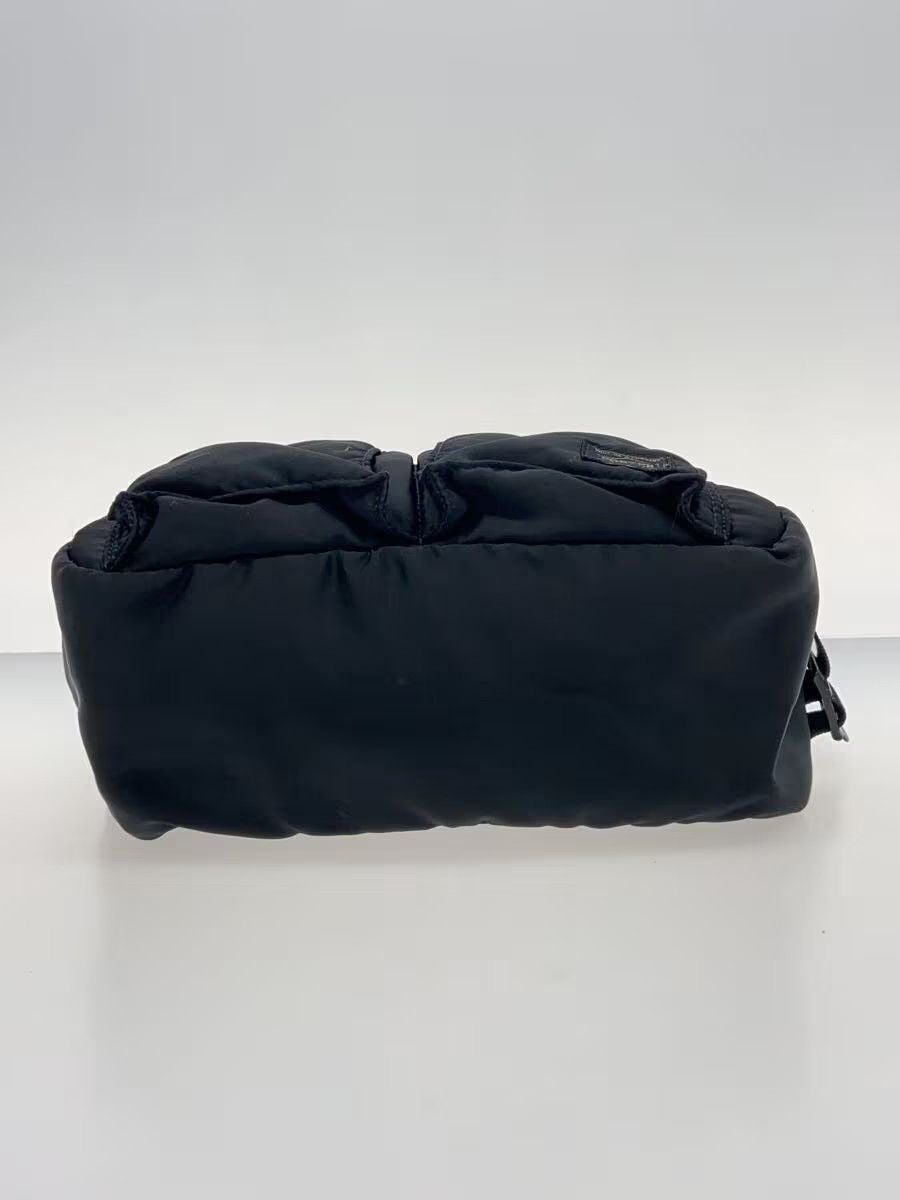 PORTER TANKER Waist Bag Nylon BLK Solid