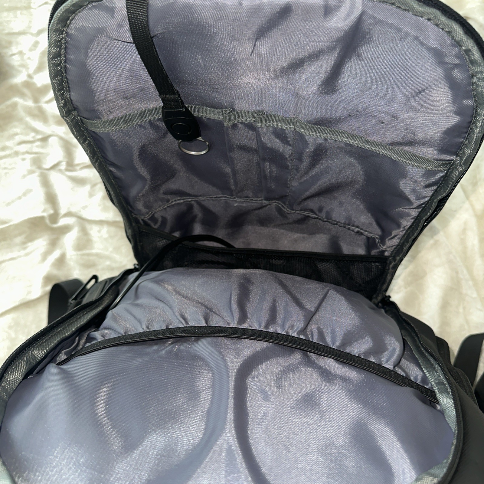 Heroic Knight Business Smart Backpack Waterproof 15.6 In Laptop Backpack Black