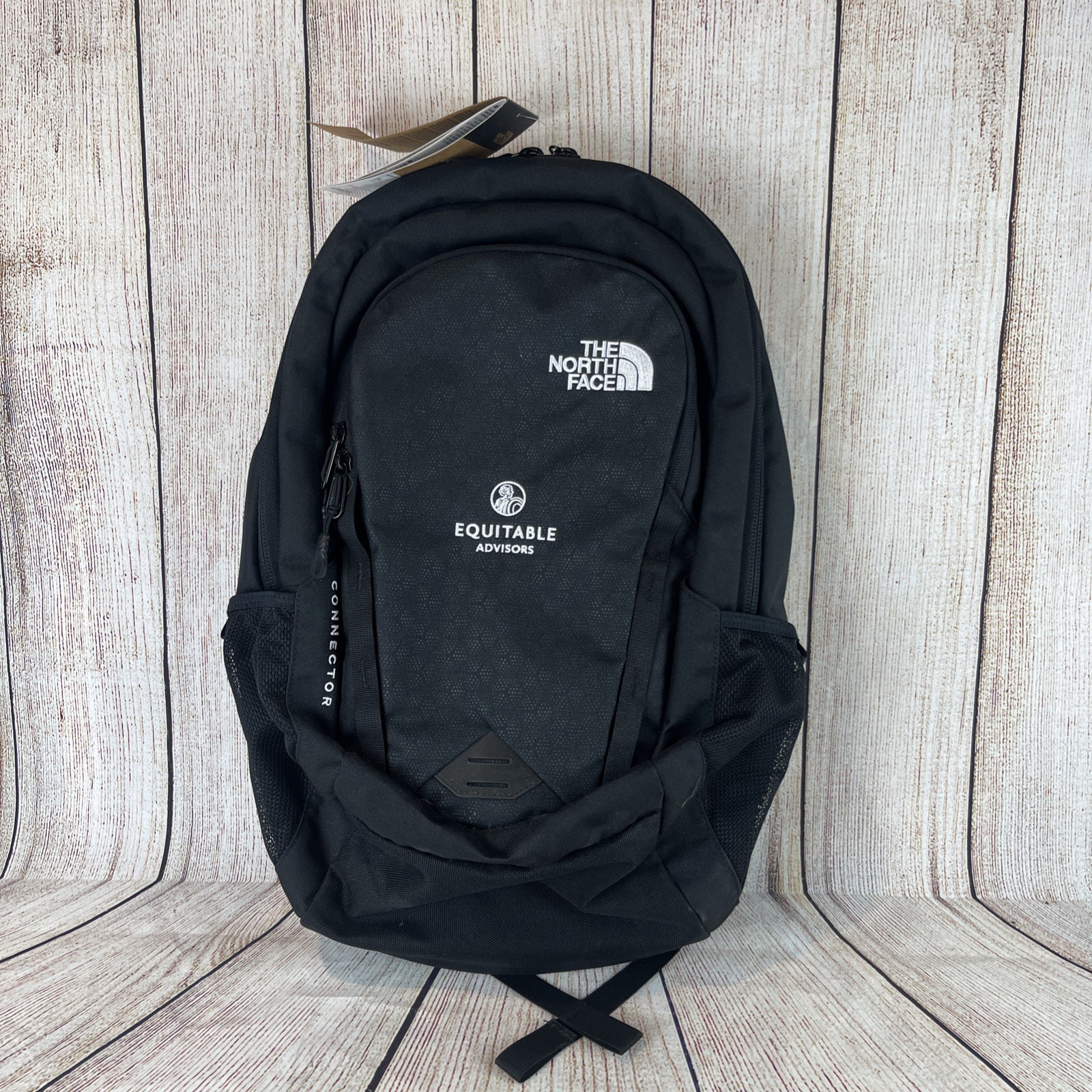 The North Face Connector Backpack – Black (NF0A3KX8)