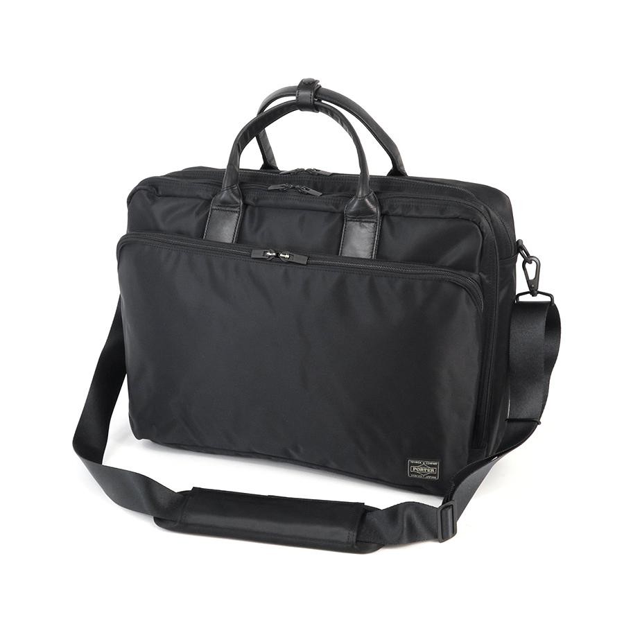 PORTER Yoshida Bag Time 3WAY BRIEFCASE Business Bag 655-06166 Black