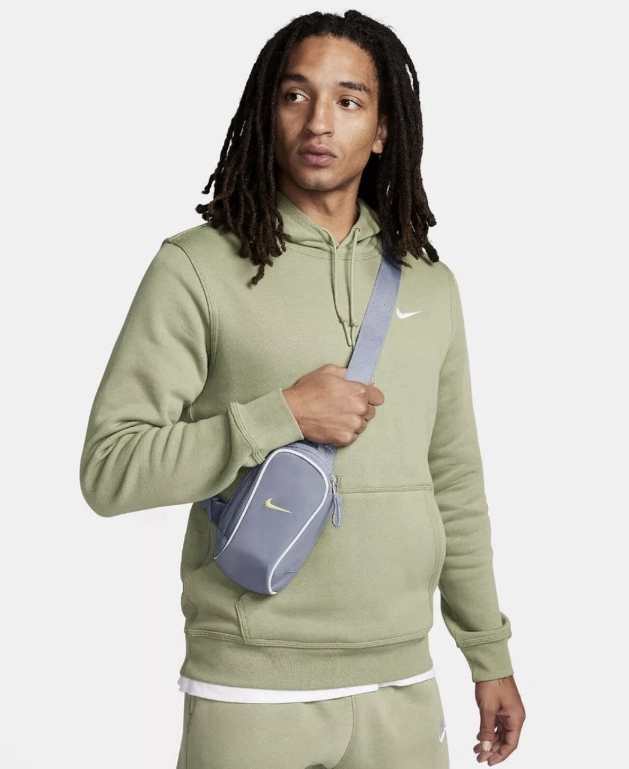 Nike 22SS Sportswear Essentials Sling Bag Unisex Crossbody Blue NWT DJ9794 493