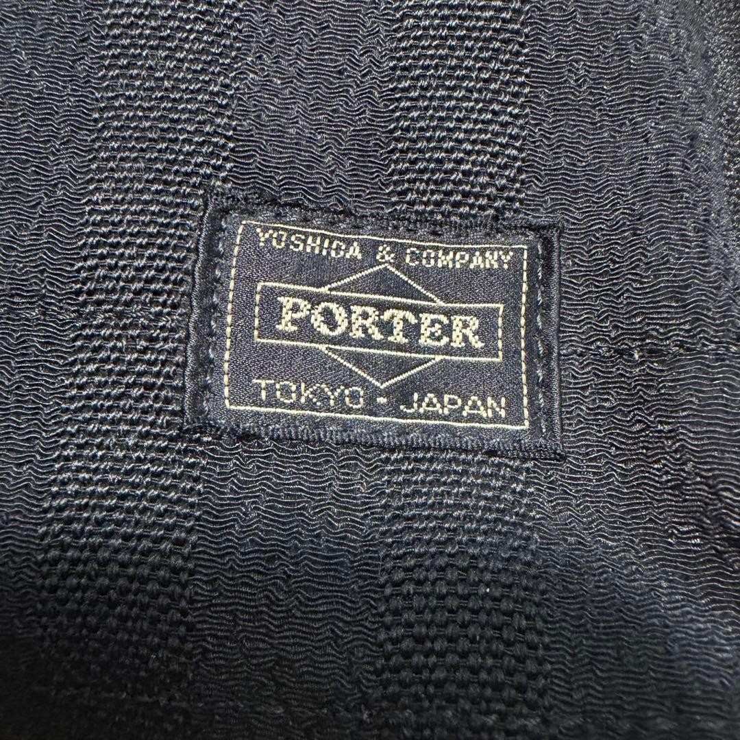 Authentic 【PORTER】70th Anniversary FISHERMAN Tote Black – Discontinued, Used