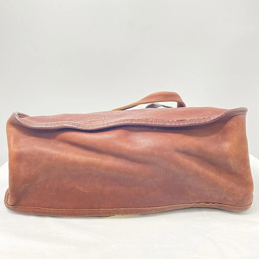 RRL Leather Tote Bag Brown Double RL Brown Metal Ralph Lauren 42.5cmx 37cm x 9cm