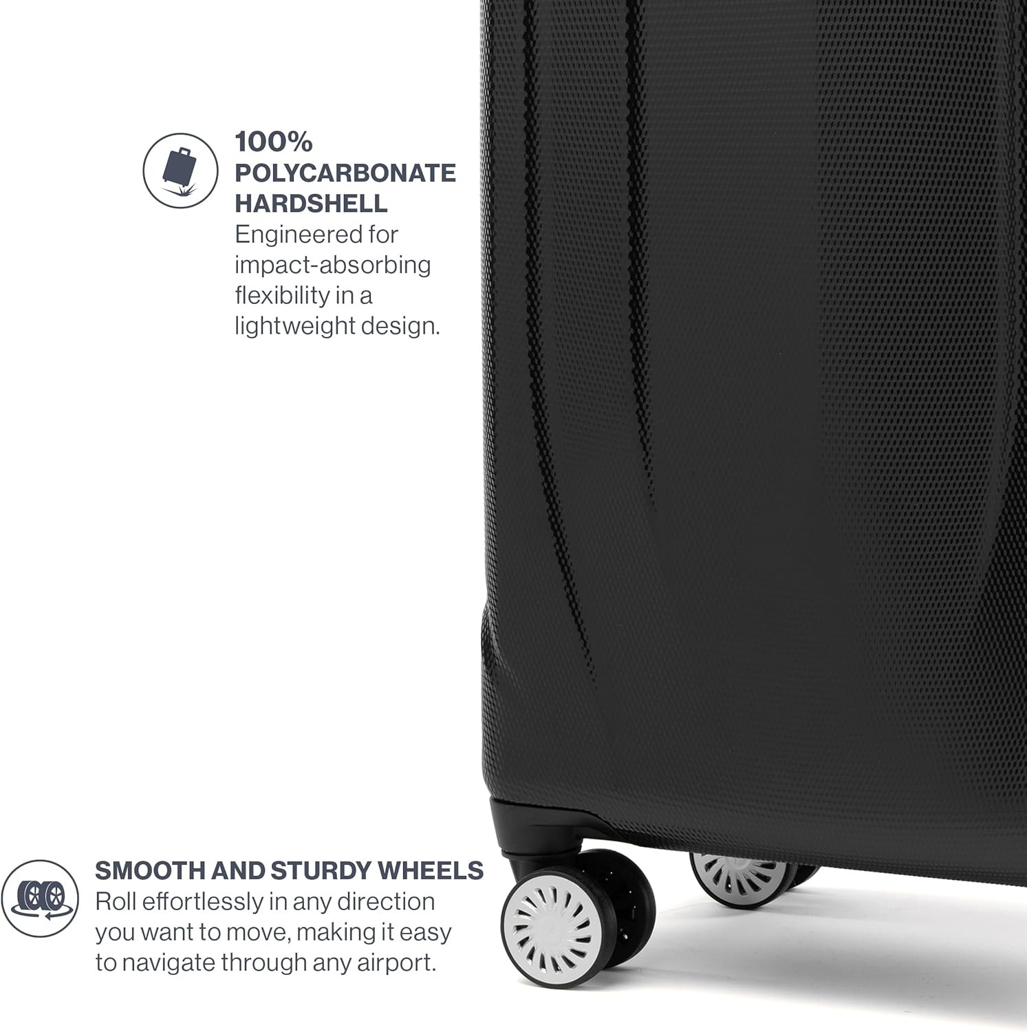 Travelpro Pathways 3 Hardside Expandable Luggage, 8 Spinner Wheels, 21 Inch U12