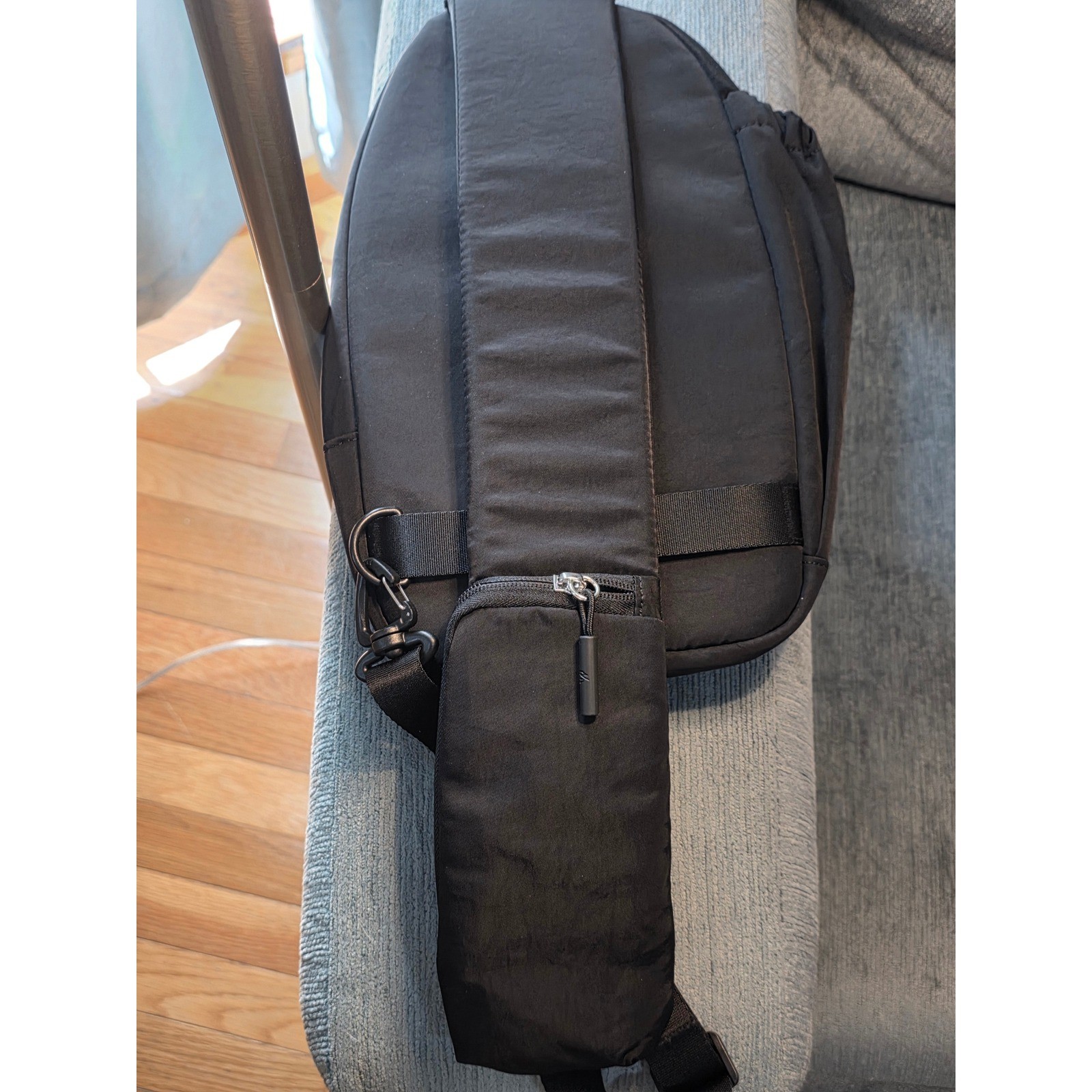 Nike Russell Wilson Dangeruss Sling Bag Black Crossbody Backpack Tech Pouch 3
