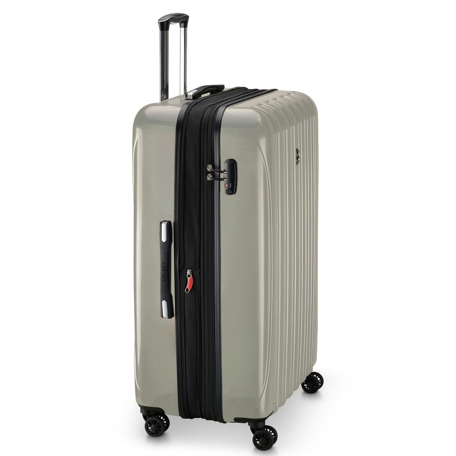 DELSEY Paris Helium Aero Hardside Expandable Luggage Spinner Wheels 29 Inch U7