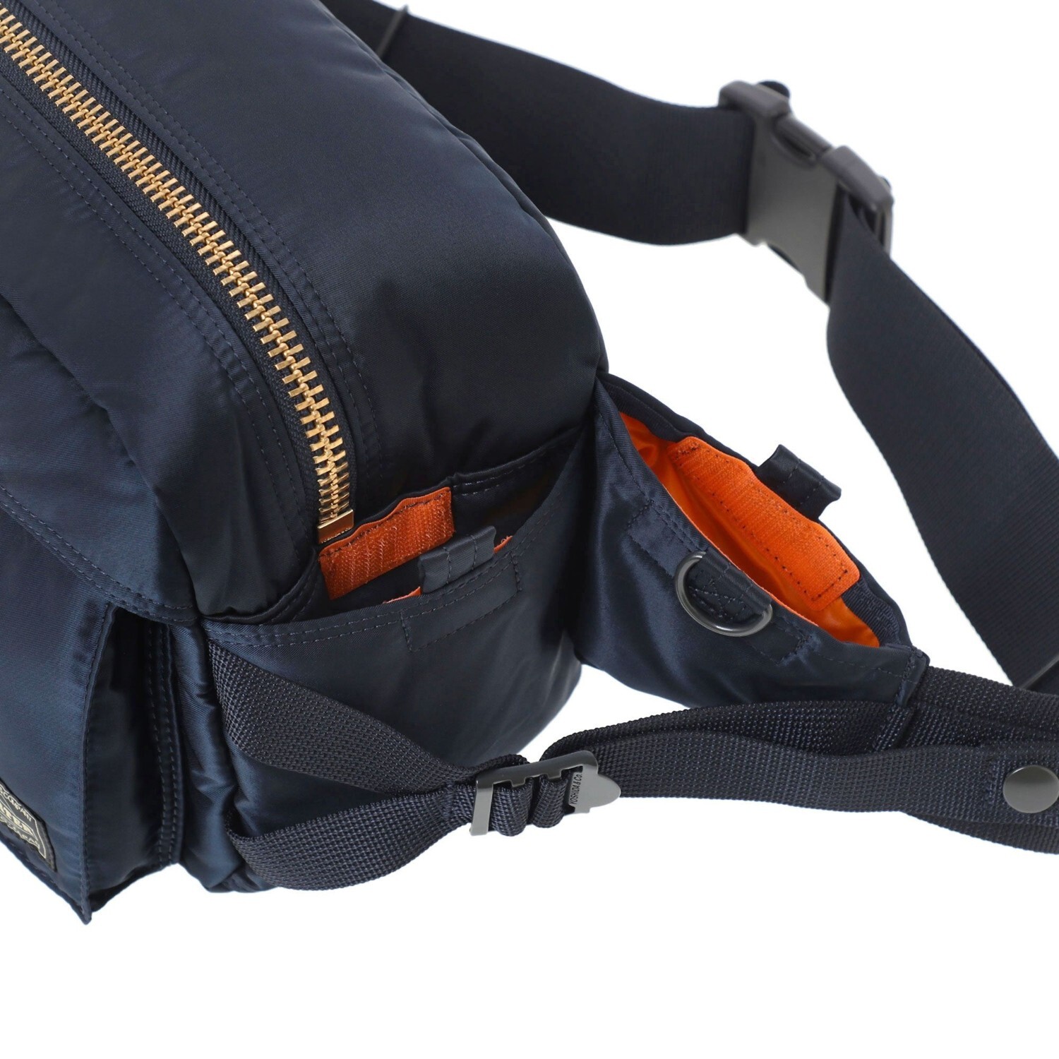 PORTER TANKER HIP BAG 622-08635 IRON BLUE Yoshida & Co. JPN
