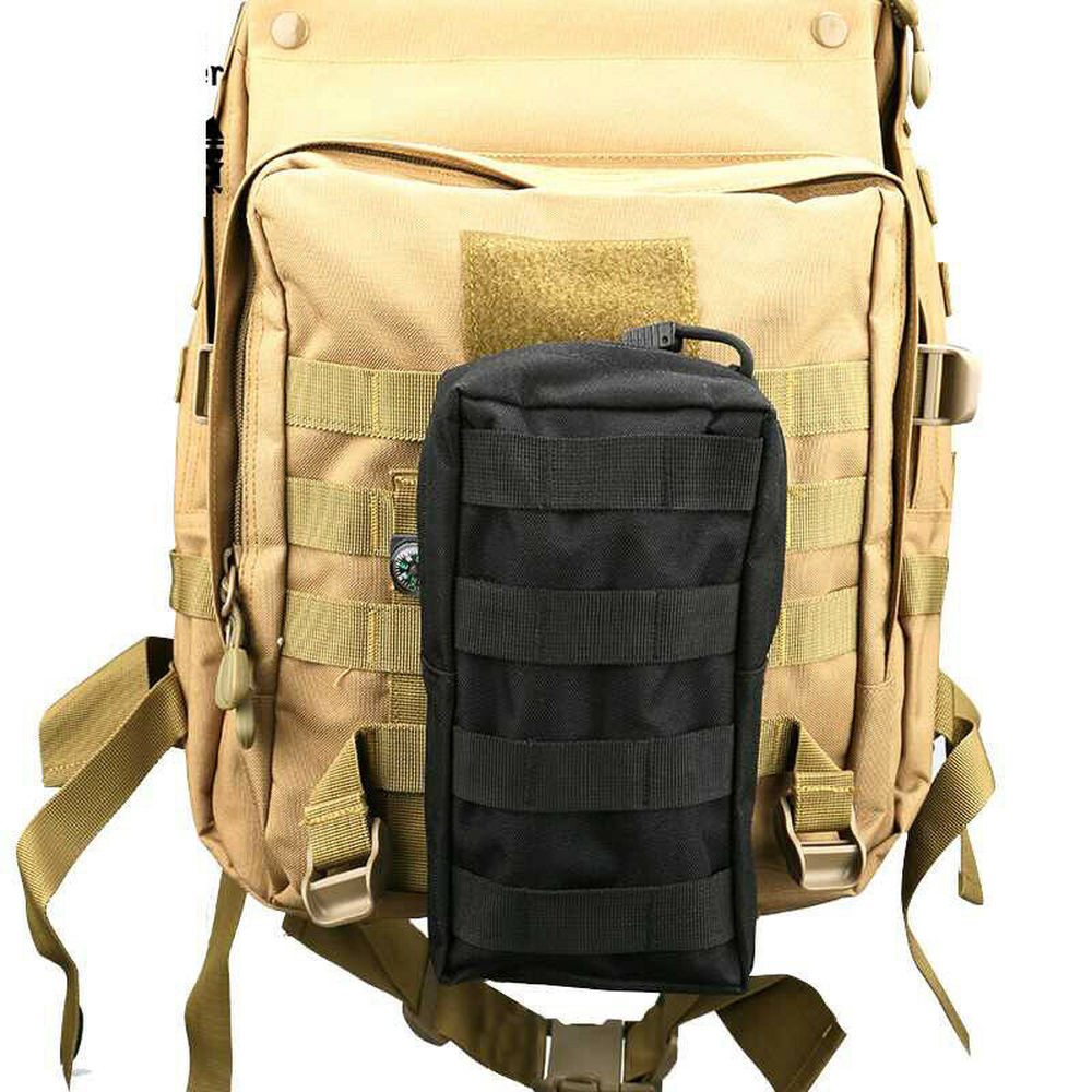 Tactical Molle Utility Pouch Bag EDC Tool Waist Backpack Hunting Waterproof Bag