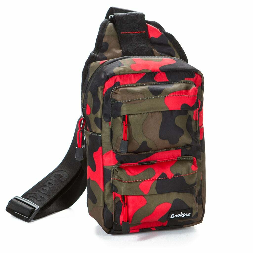 NWT Cookies SF Rack Pack Smell Proof Over The Shoulder Bag
